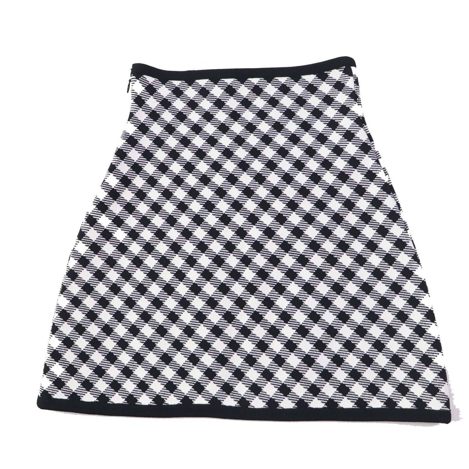 Discounted Excellent Christian Dior flare skirt black Rayon Women 38 254J18AM514
