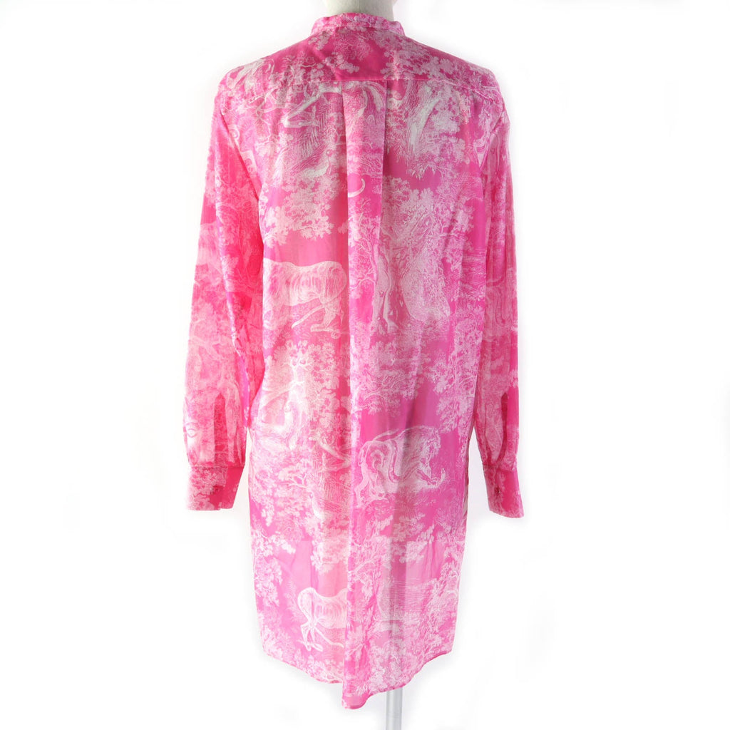 Discounted Excellent Christian Dior Long sleeve shirt DIORIVIERA ToiledeJouy 40 221B54A3846
