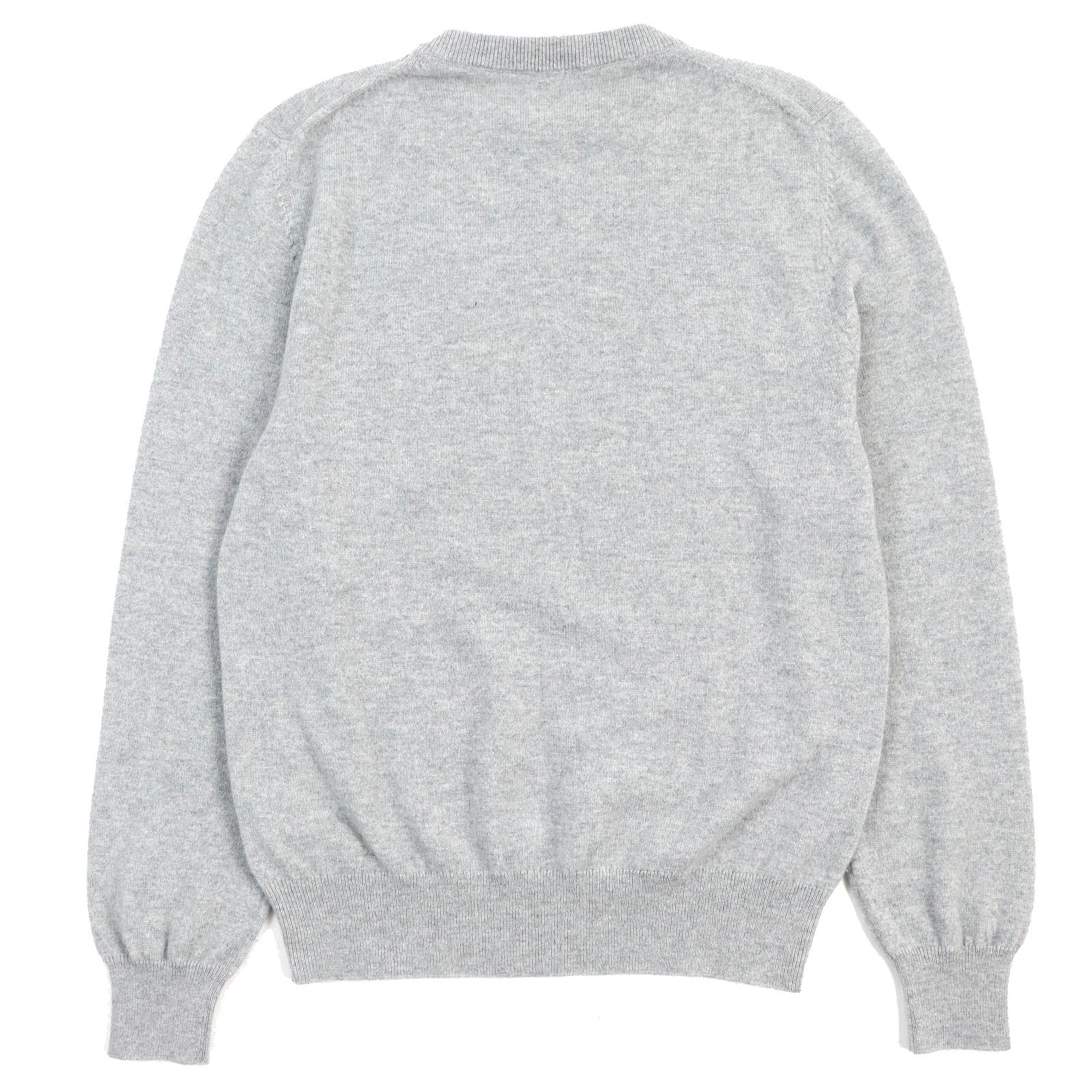 Excellent Dior HOMME knit CD Interlace Long Sleeve cashmere mens S 343M640AT721