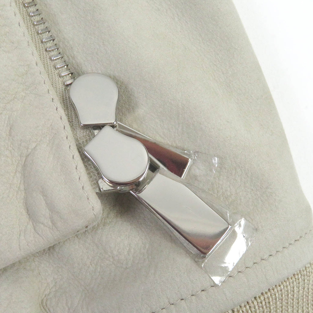 Pristine DIOR leather jacket Back logo, oblique back leather 48 293L439A0471