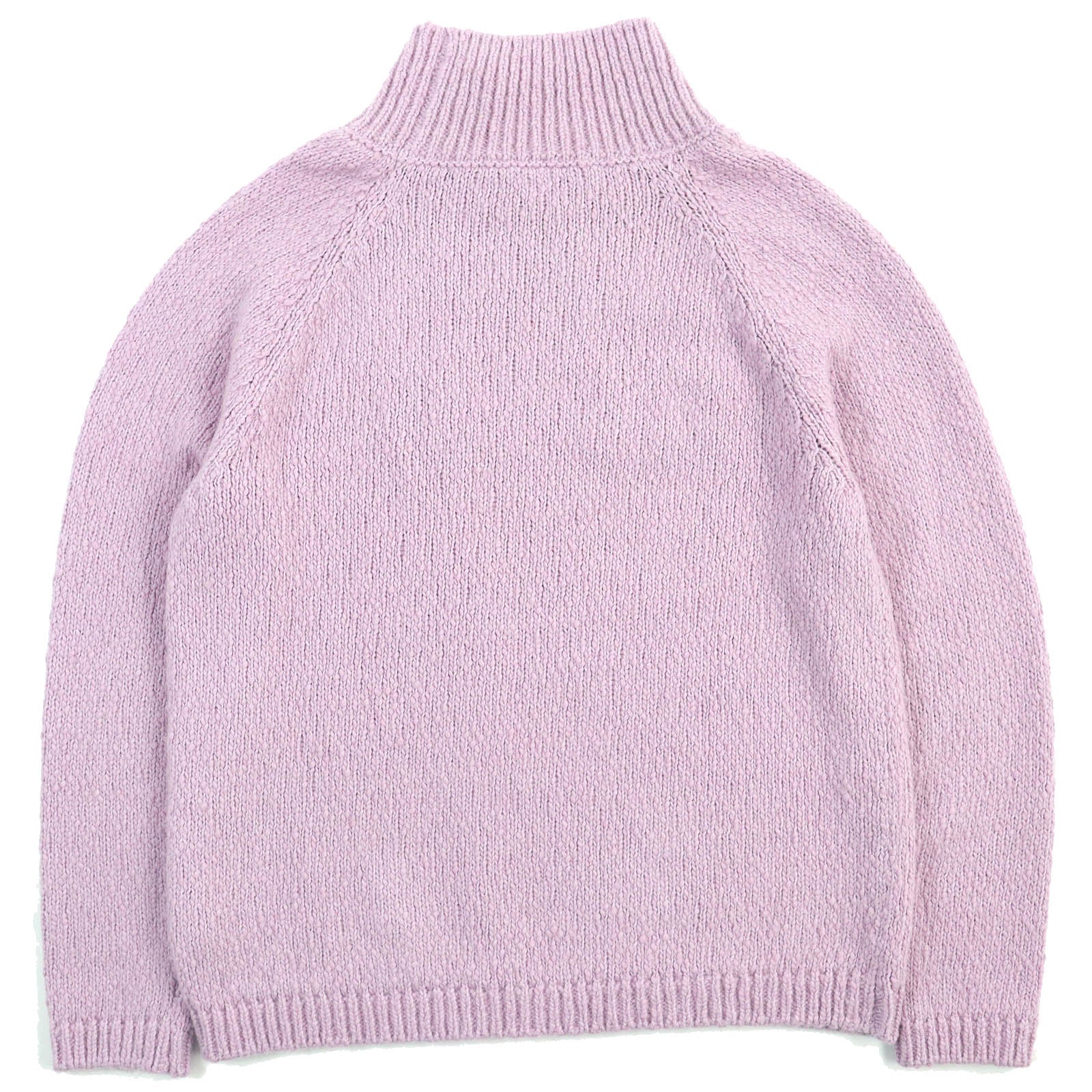Excellent DIOR knit Hologram high neck low gauge Purple green wool mens XL 313M634AT512