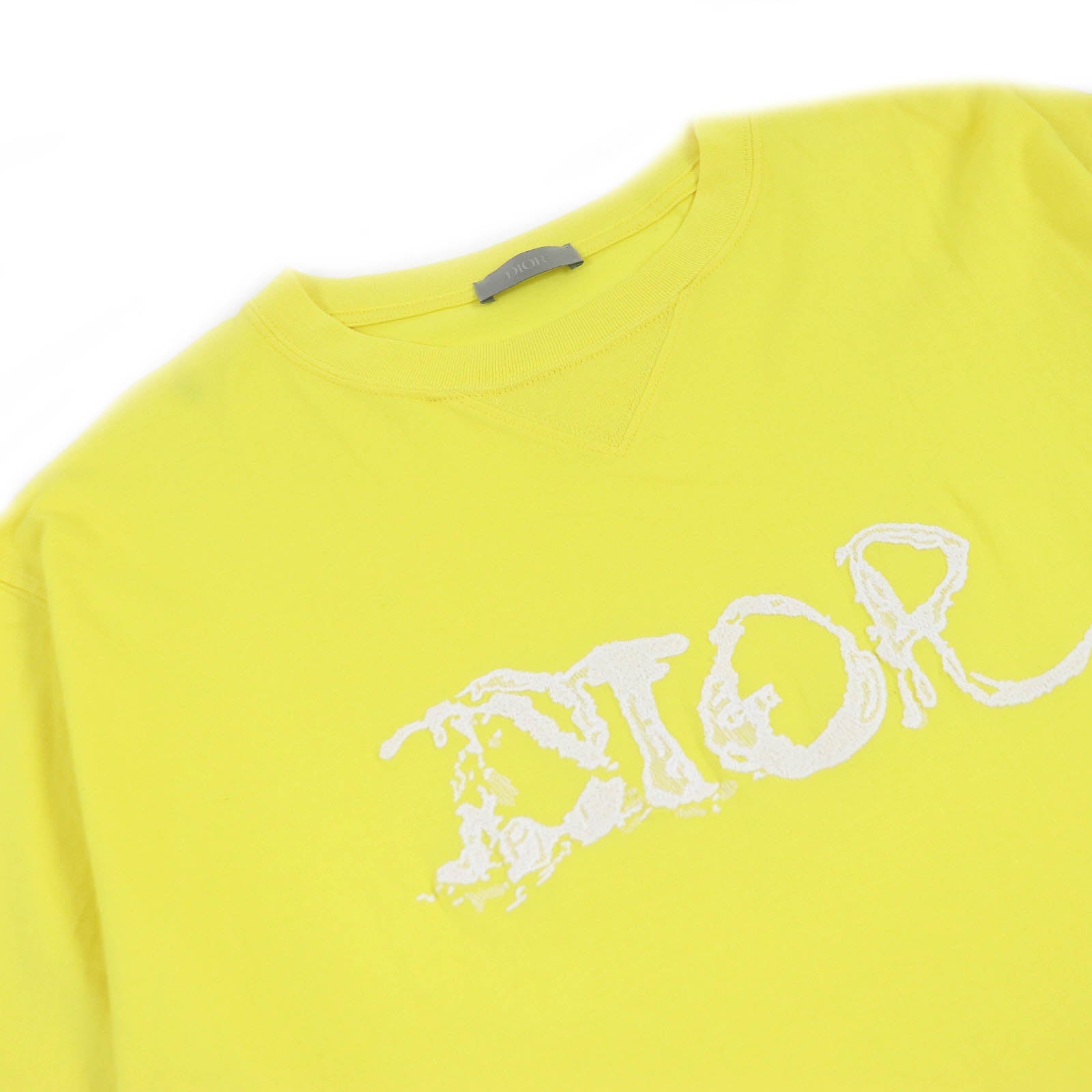Great DIOR Short sleeve T-shirt Peter Doig collaboration mens XL 143J685C0677