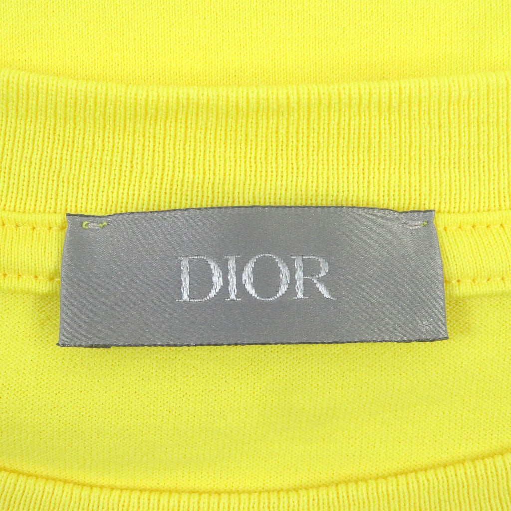 Great DIOR Short sleeve T-shirt Peter Doig collaboration mens XL 143J685C0677