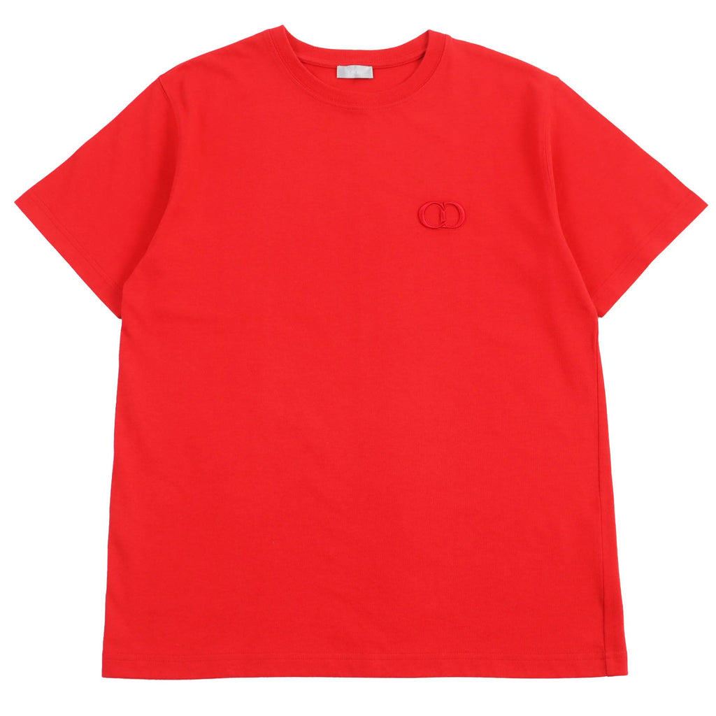 Excellent DIOR Short sleeve T-shirt Short Sleeve CD Icon Heavy Ounce mens L
