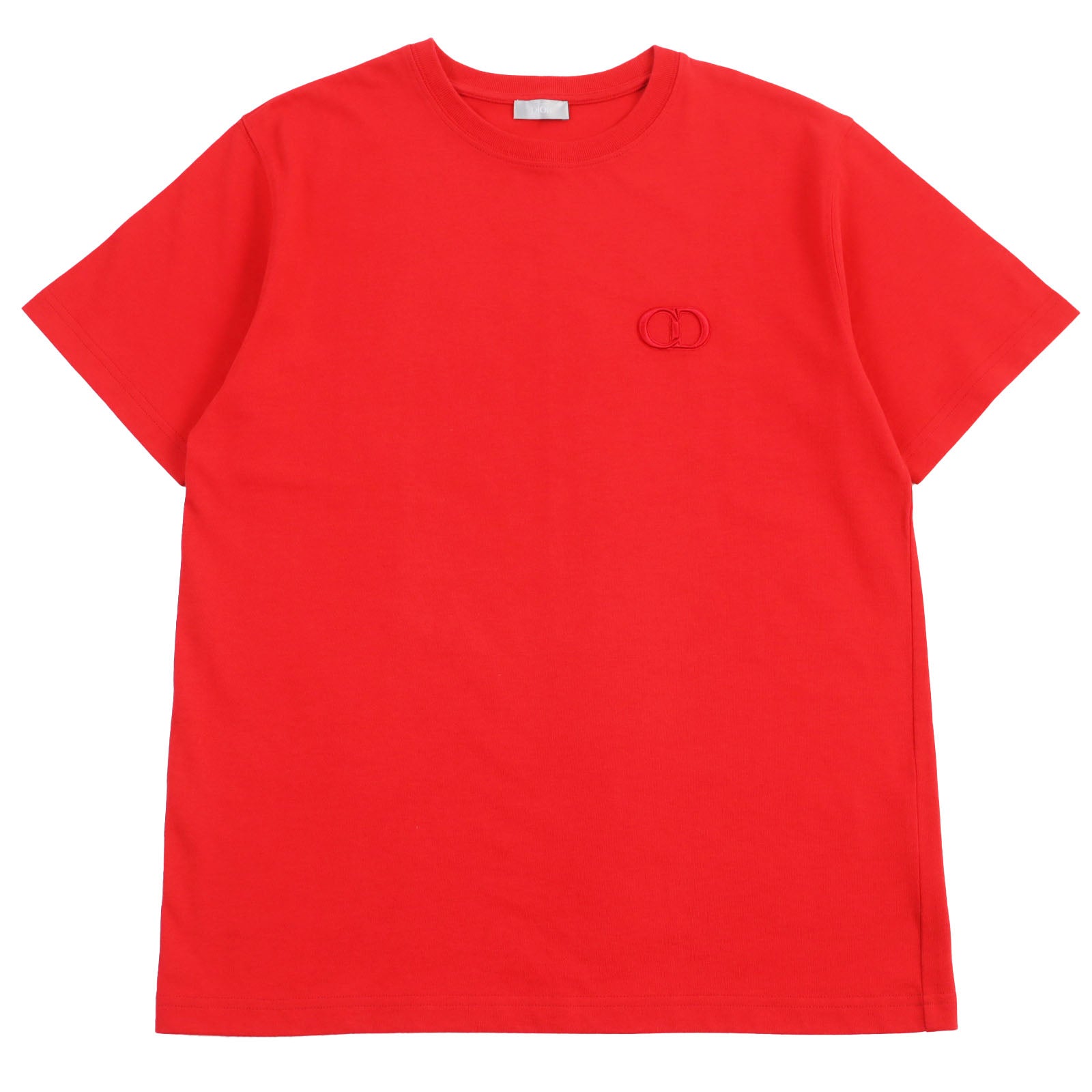 Excellent DIOR Short sleeve T-shirt Short Sleeve CD Icon Heavy Ounce mens L