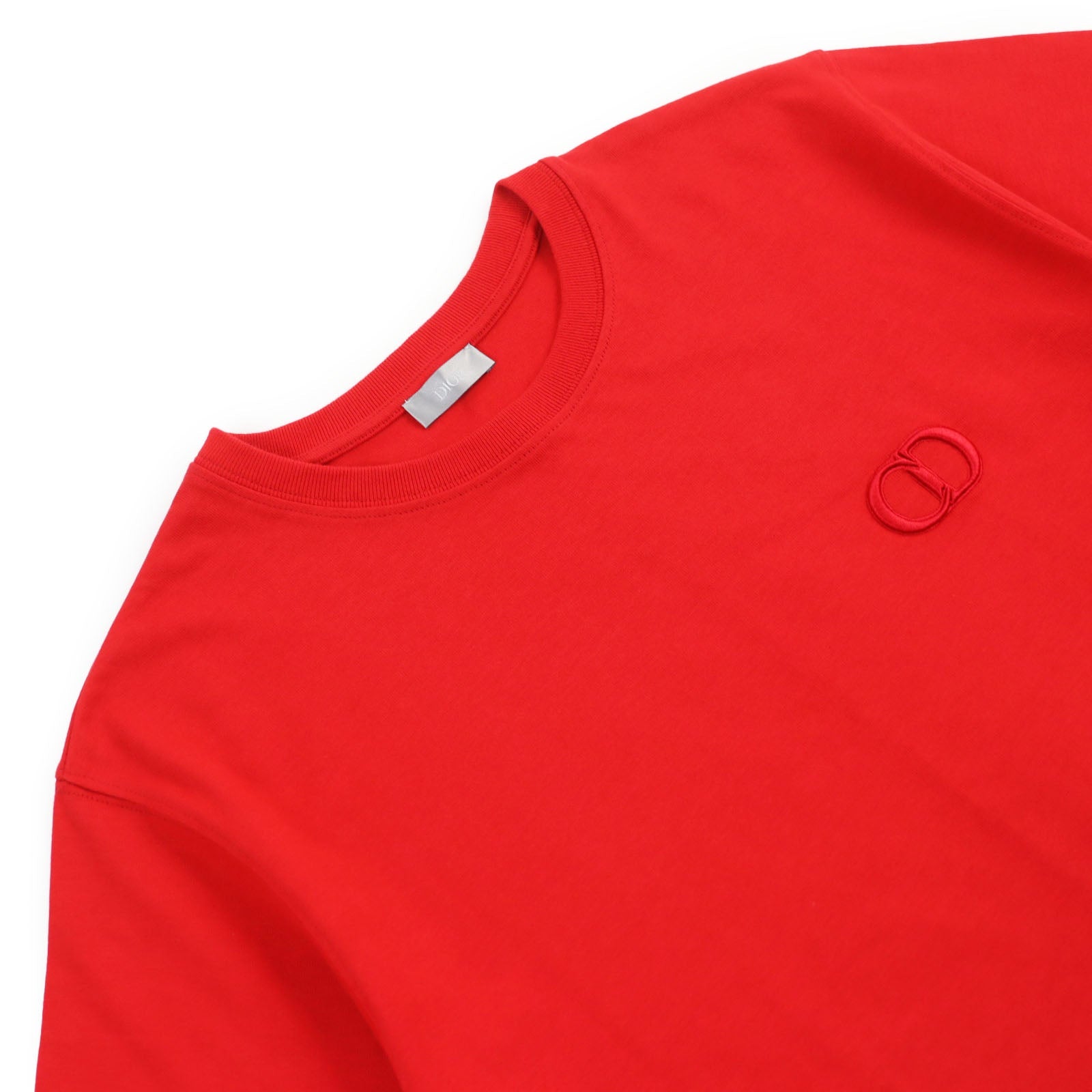 Excellent DIOR Short sleeve T-shirt Short Sleeve CD Icon Heavy Ounce mens L