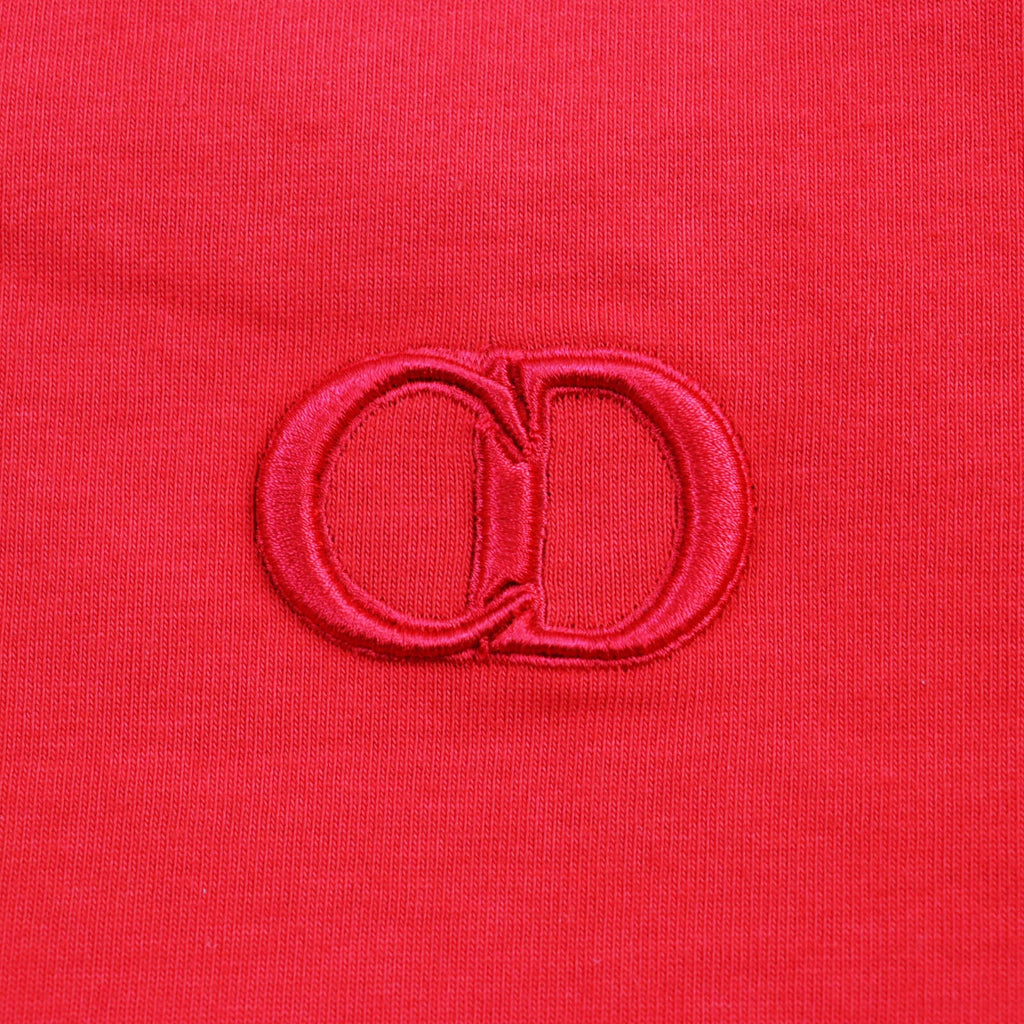 Excellent DIOR Short sleeve T-shirt Short Sleeve CD Icon Heavy Ounce mens L