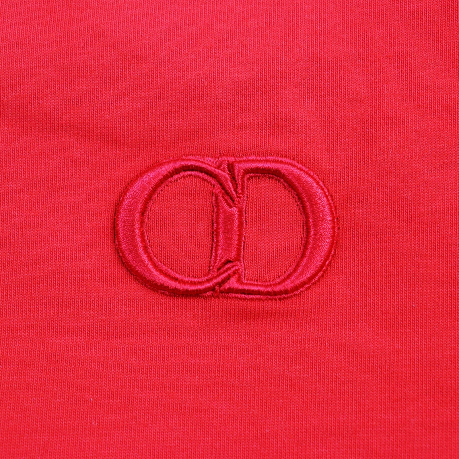Excellent DIOR Short sleeve T-shirt Short Sleeve CD Icon Heavy Ounce mens L