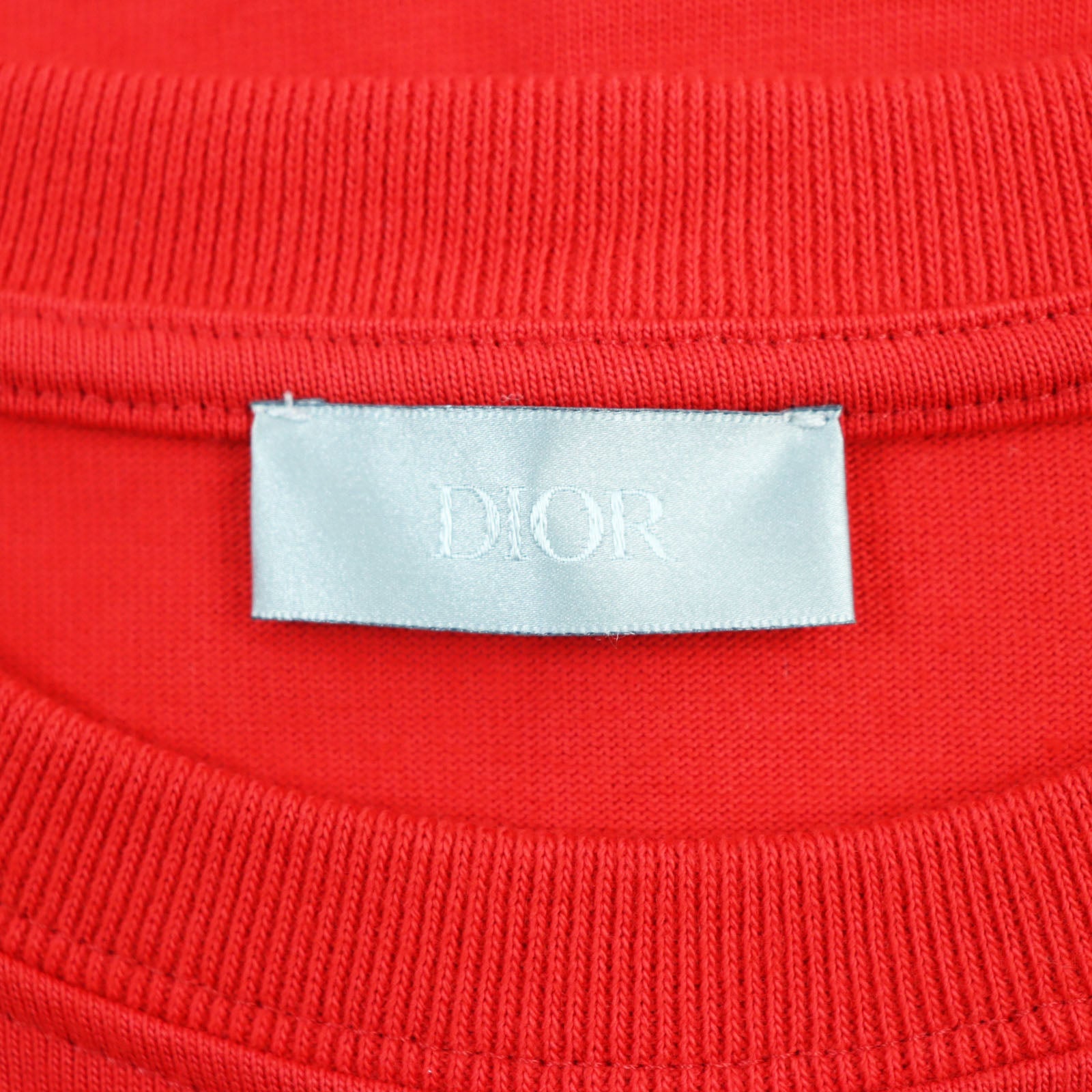 Excellent DIOR Short sleeve T-shirt Short Sleeve CD Icon Heavy Ounce mens L