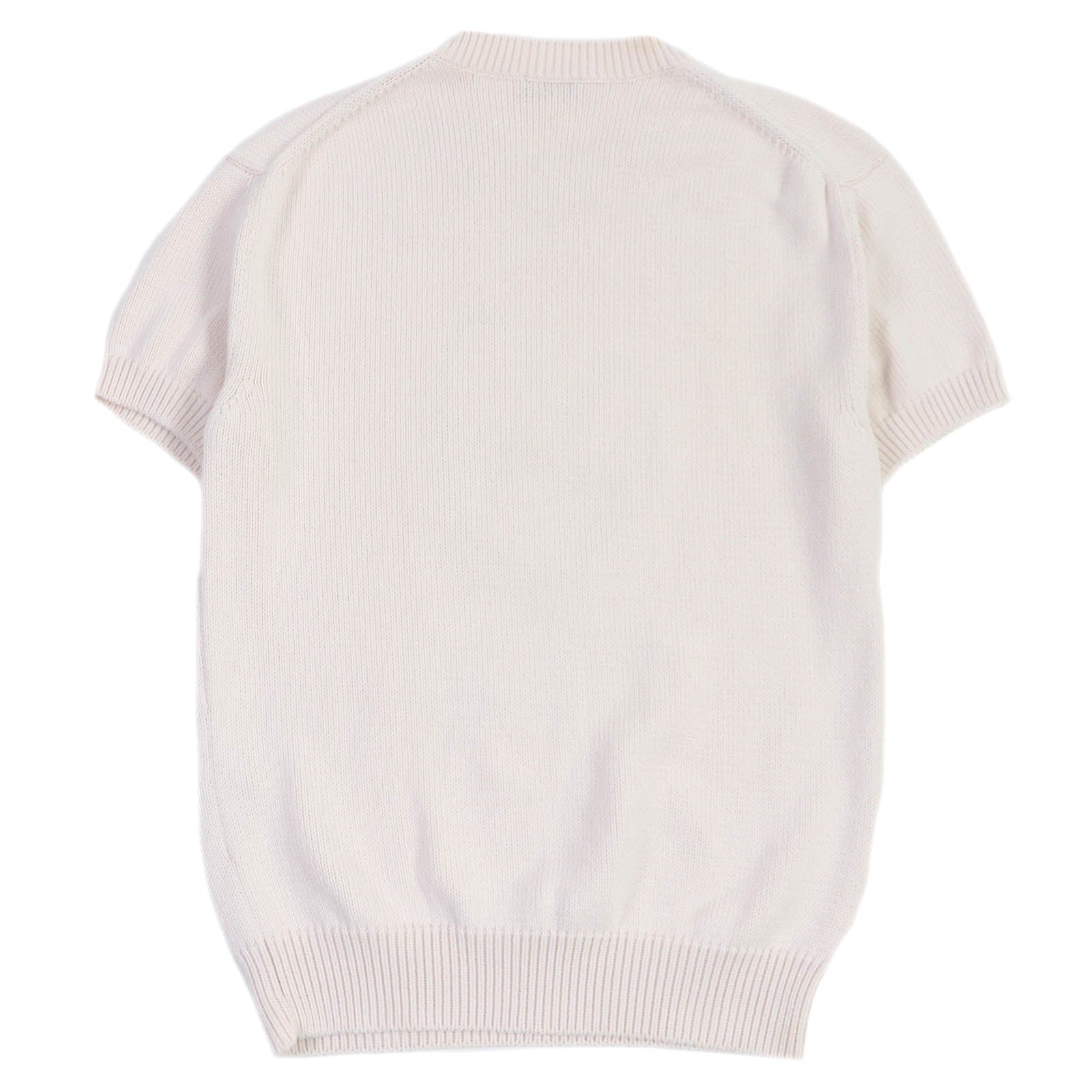 Great DIOR Short sleeve knit Kenny Scharf logo embroidery mens S 143M656AT294