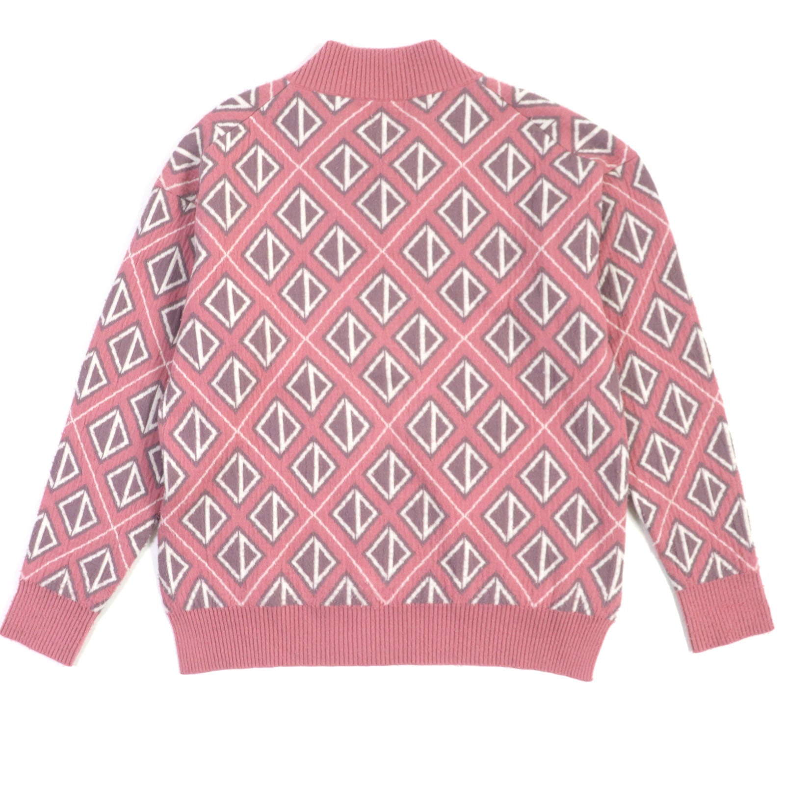 Excellent DIOR×Travis Scott knit Cactus jack CD Diamond Pilling Processing L 283M641AT067
