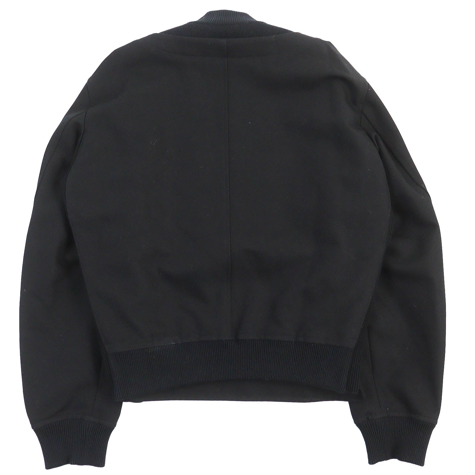 Pristine DIOR×Cactus Jack sweat Mock neck anorak sweatshirt black mens 46 283C683A3225