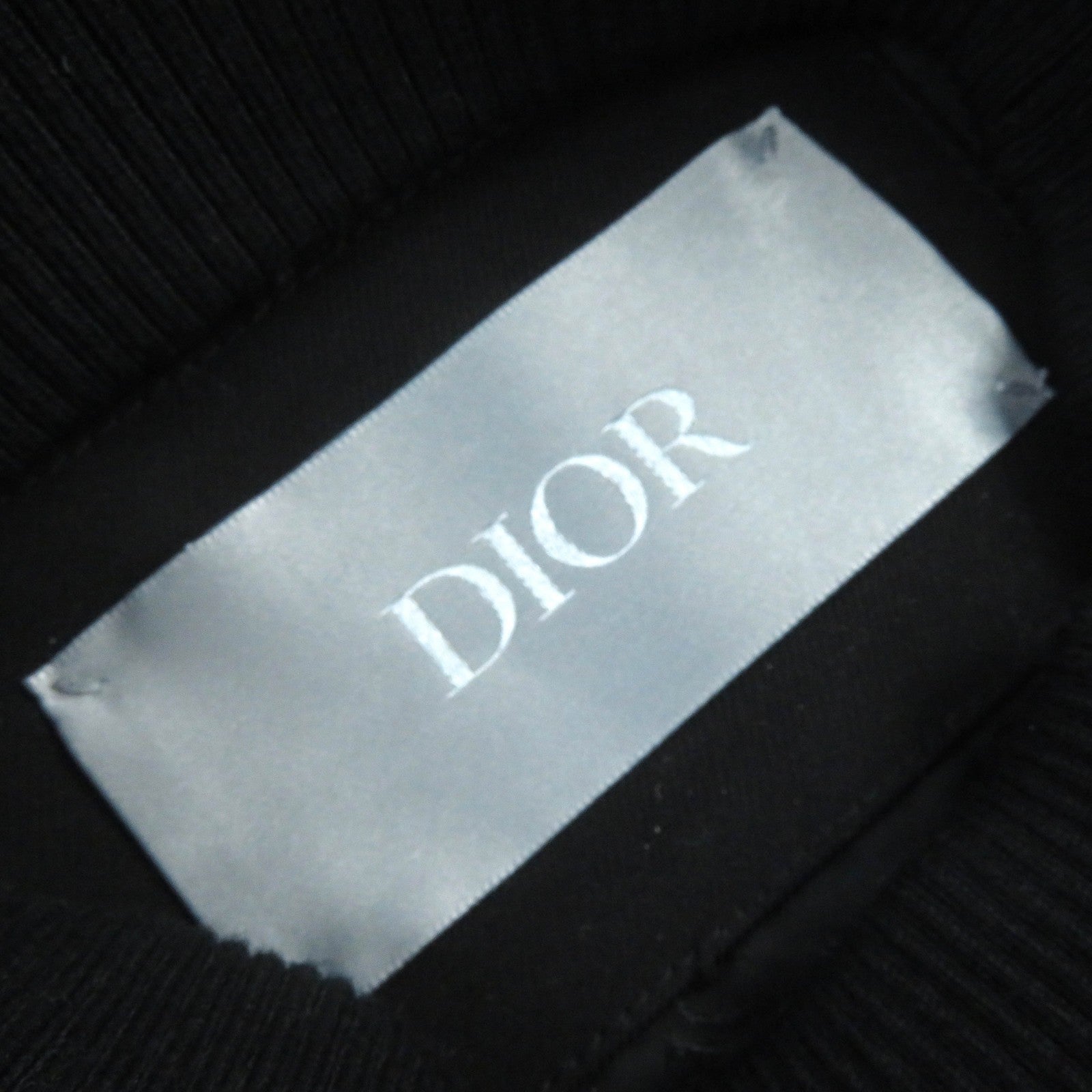 Pristine DIOR×Cactus Jack sweat Mock neck anorak sweatshirt black mens 46 283C683A3225