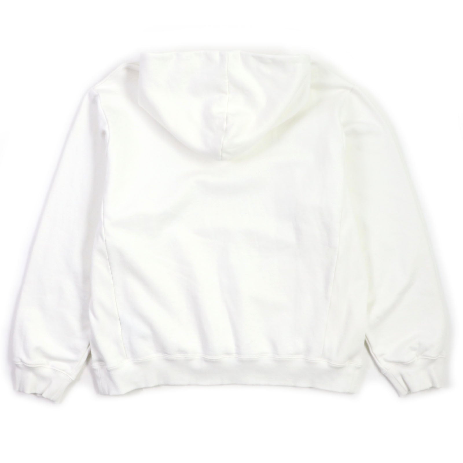Great DIOR Parker Multi-logo oversized pullover white cotton mens 413J646A0531