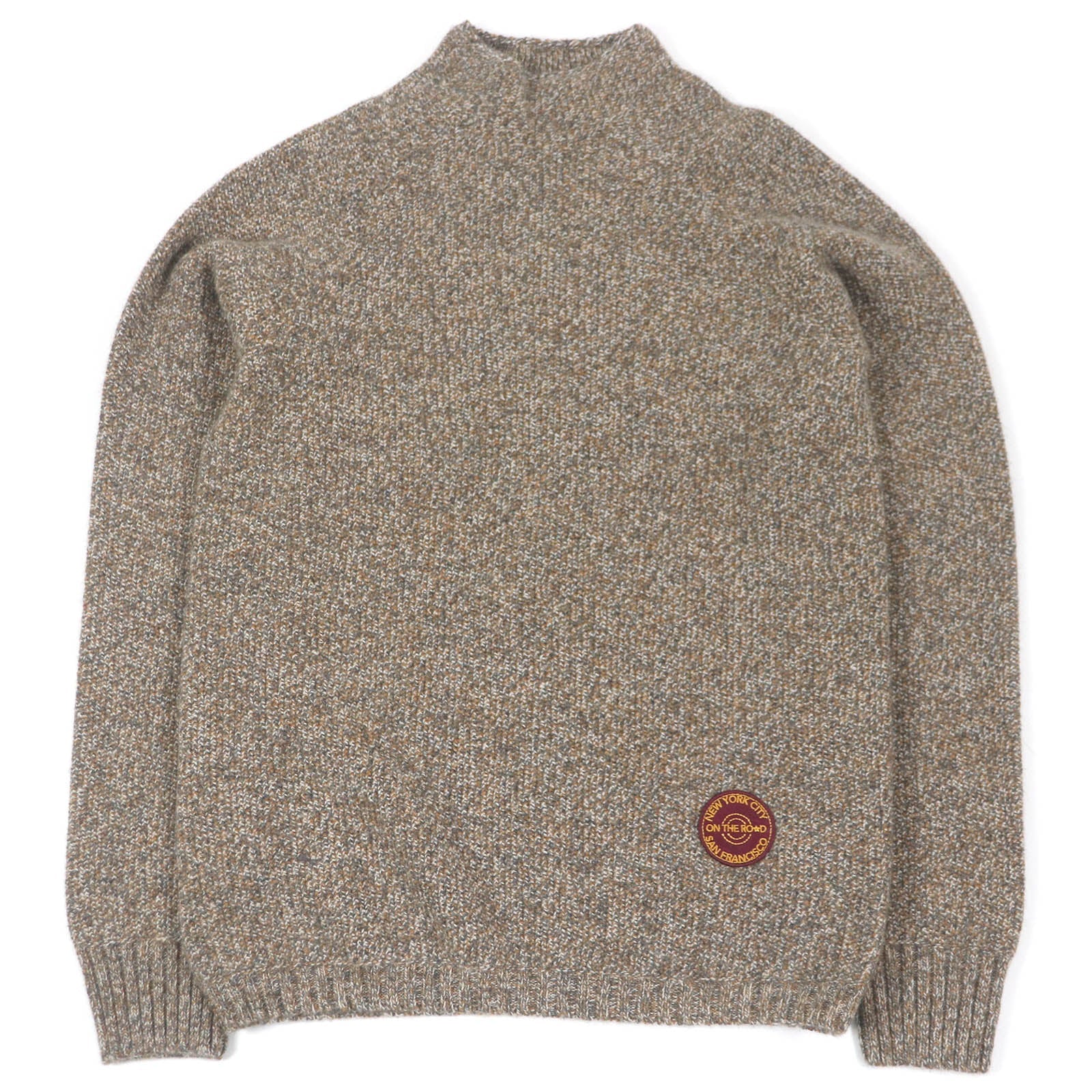 Pristine DIOR×Cactus Jack sweater Travis Scott Patch Mock Neck mens S 293M630AT363