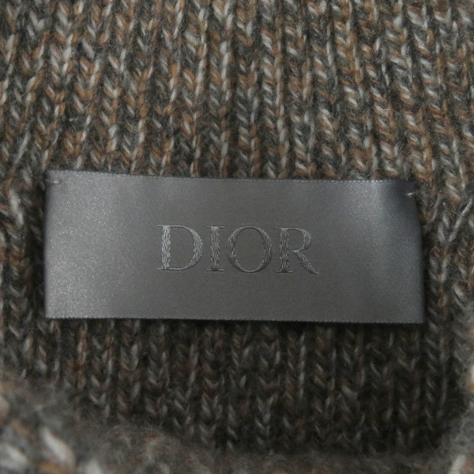 Pristine DIOR×Cactus Jack sweater Travis Scott Patch Mock Neck mens S 293M630AT363