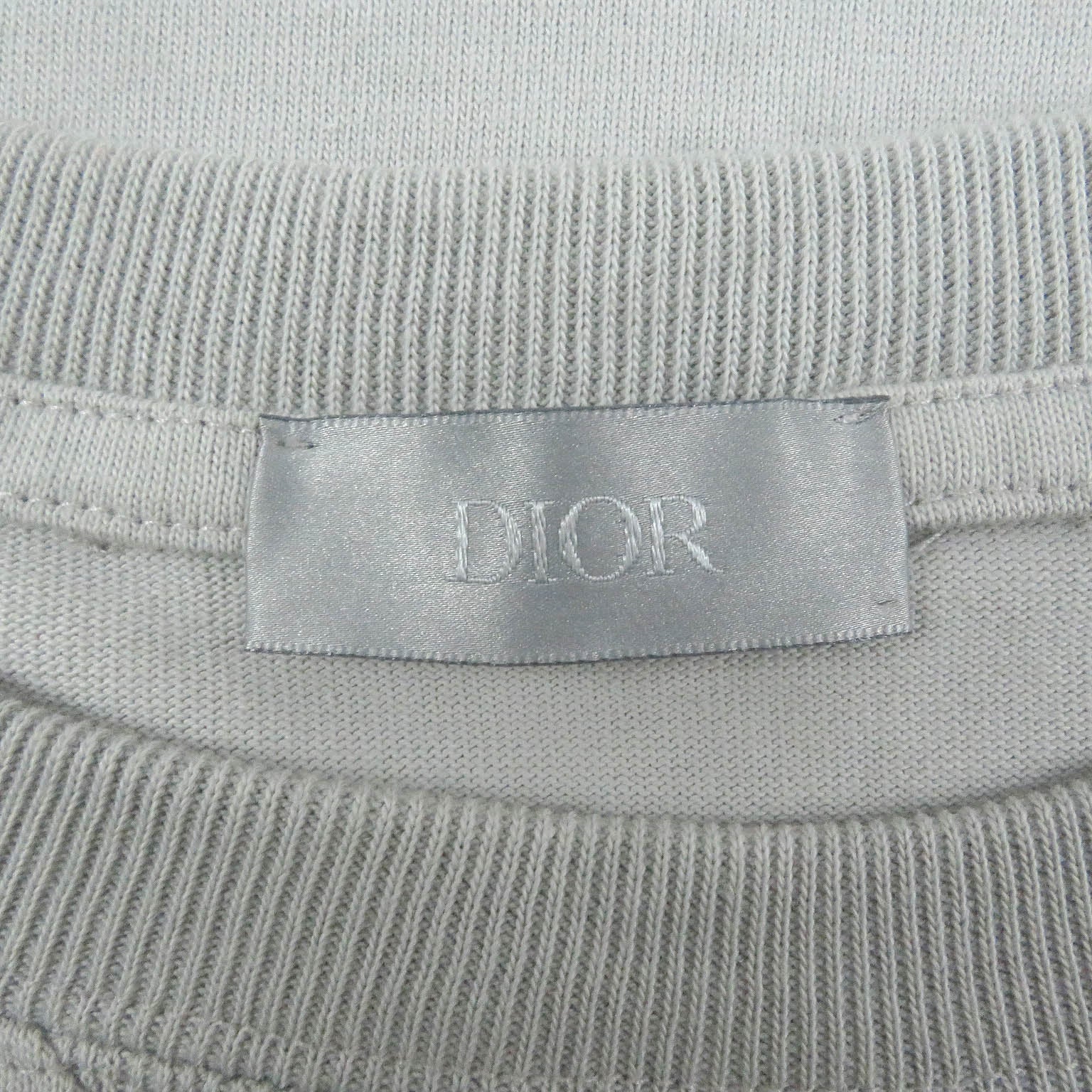 Excellent DIOR NIKE Short sleeve T-shirt NIKE AIR DIOR M.C&S Top Tee mens XS