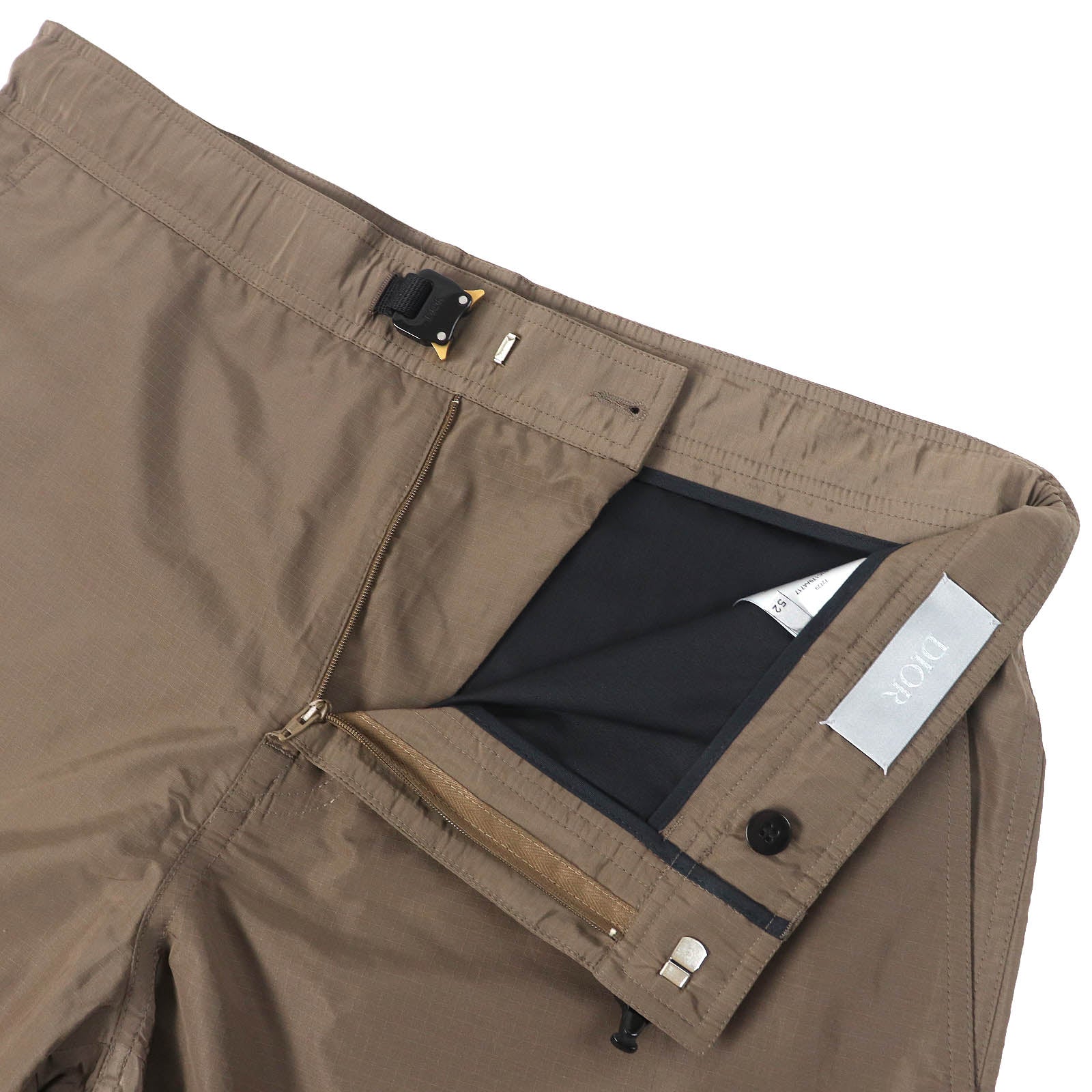 Excellent DIOR Shorts Buckle Bermuda Shorts Half Pants 52 293C179A4717