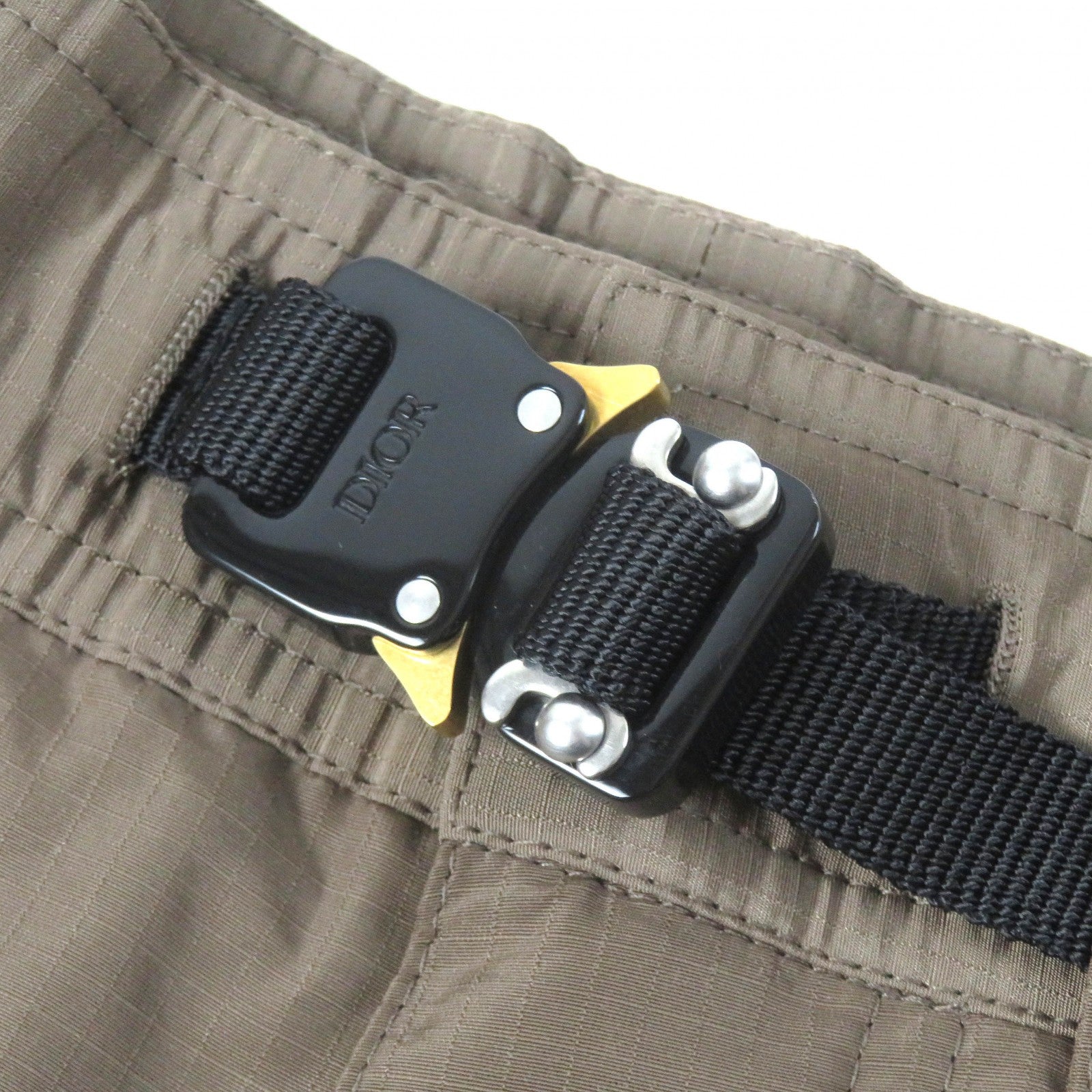 Excellent DIOR Shorts Buckle Bermuda Shorts Half Pants 52 293C179A4717