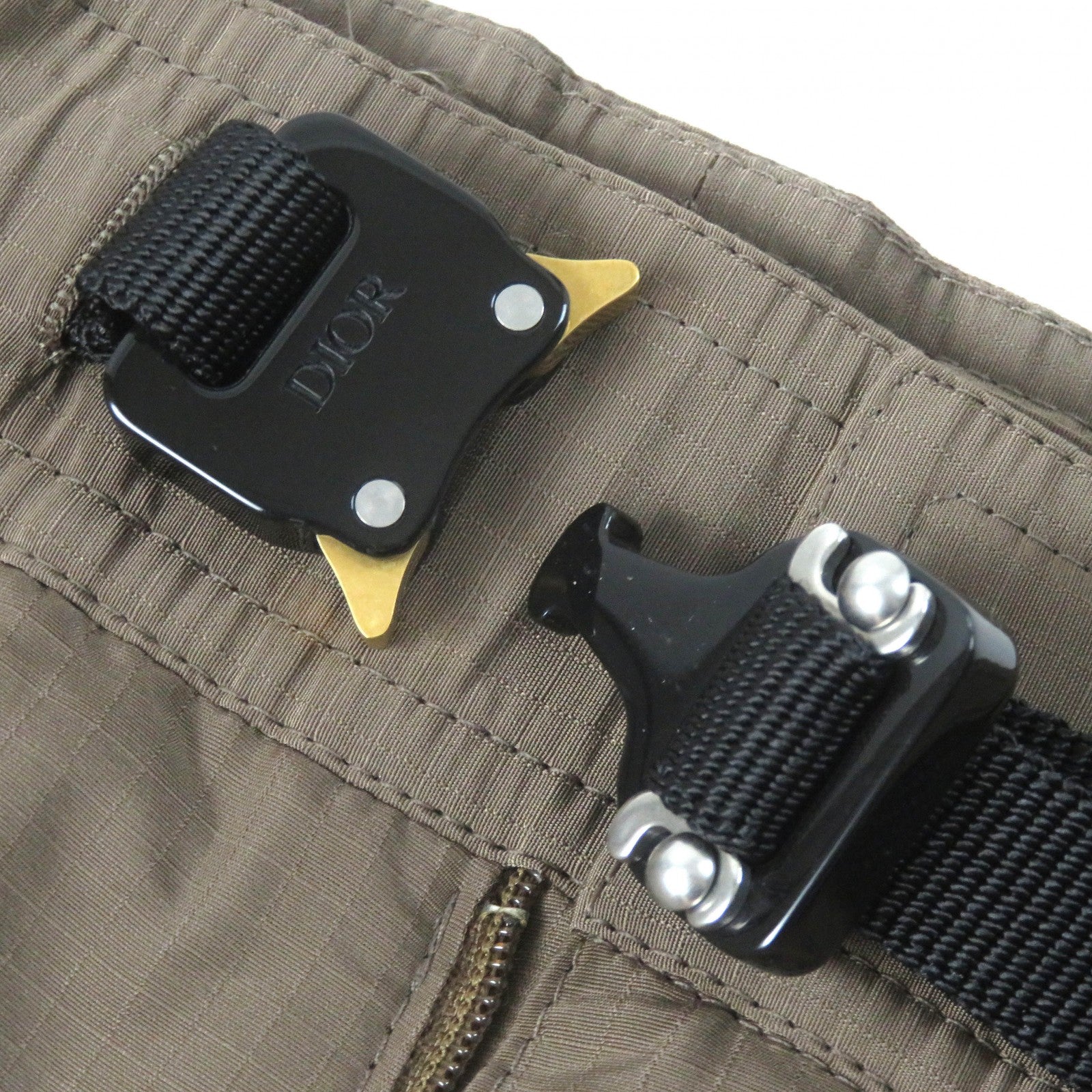 Excellent DIOR Shorts Buckle Bermuda Shorts Half Pants 52 293C179A4717