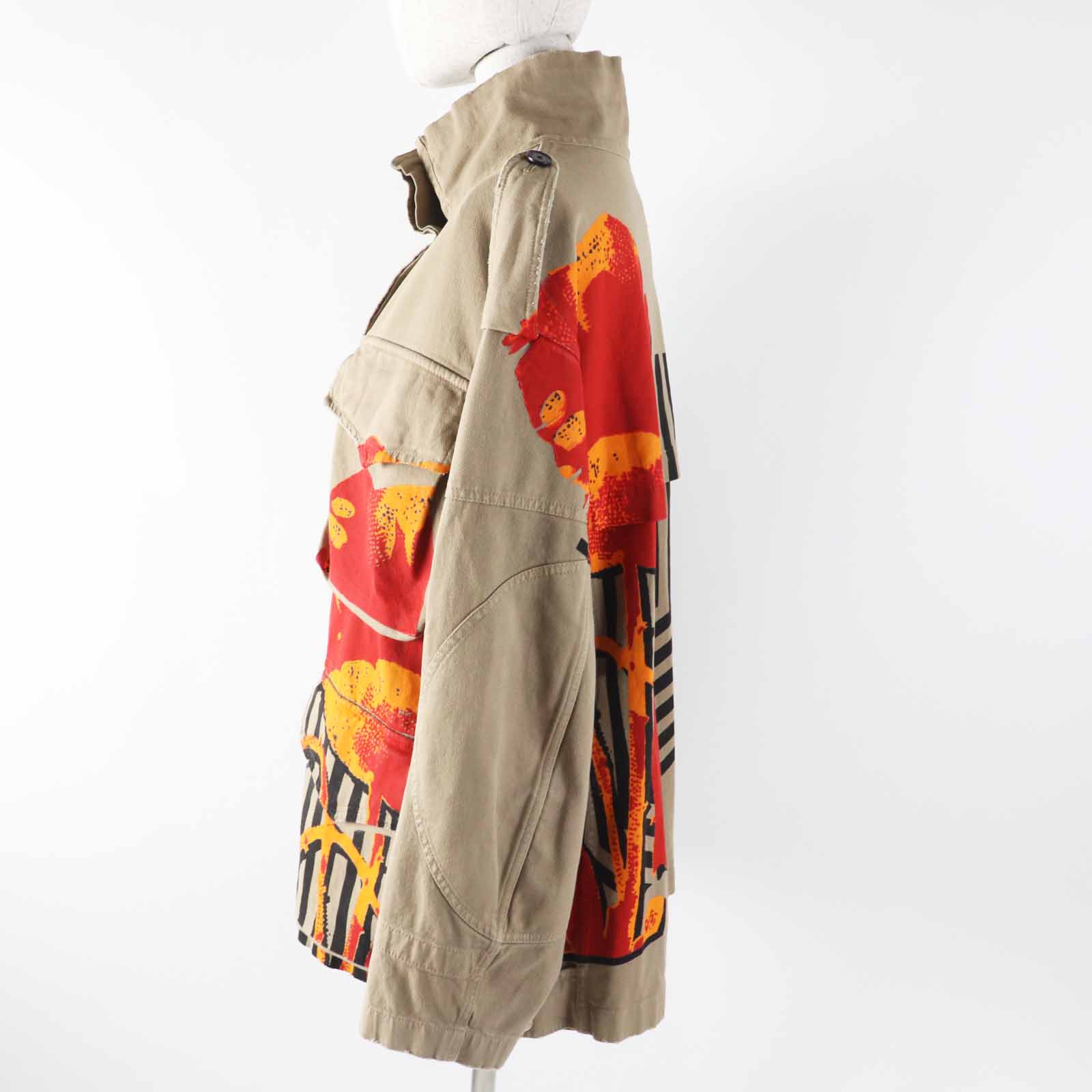 Great Christian Dior Jacket BEE embroidery,military jacket Women 38 227C47A3347