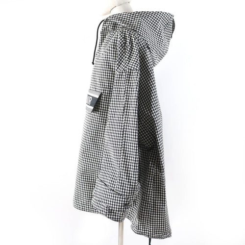 Christian Dior Blouson anorak Houndstooth Pattern polyester Women L 017C10A2856
