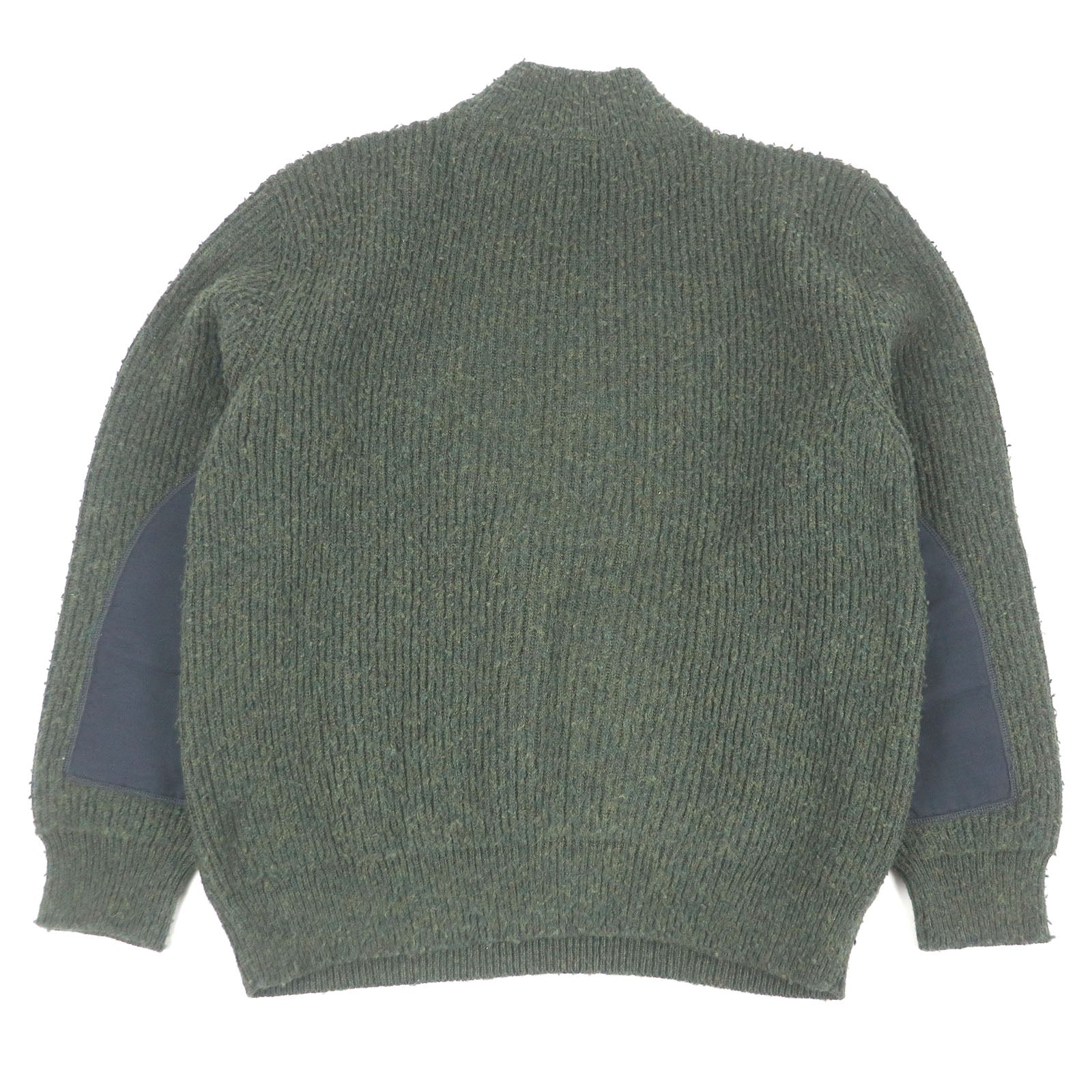 Great DIOR knit COUTURE Casentino green wool mens L 383M640AT547