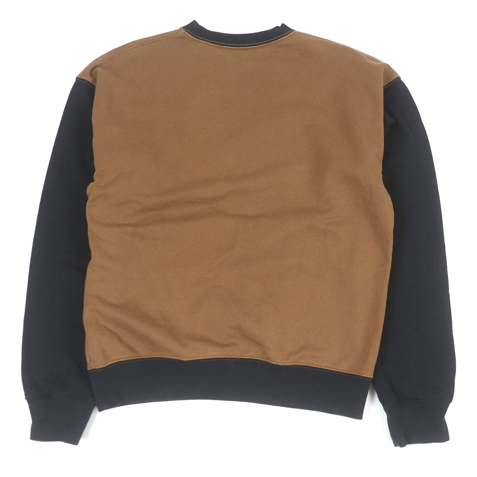 Great DIOR×DENIM TEARS sweat Oversize Brown black cotton mens S 393J679A0807