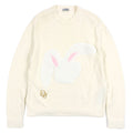 Excellent DIOR sweater ERL Ivory cotton mens M 313M657AT498