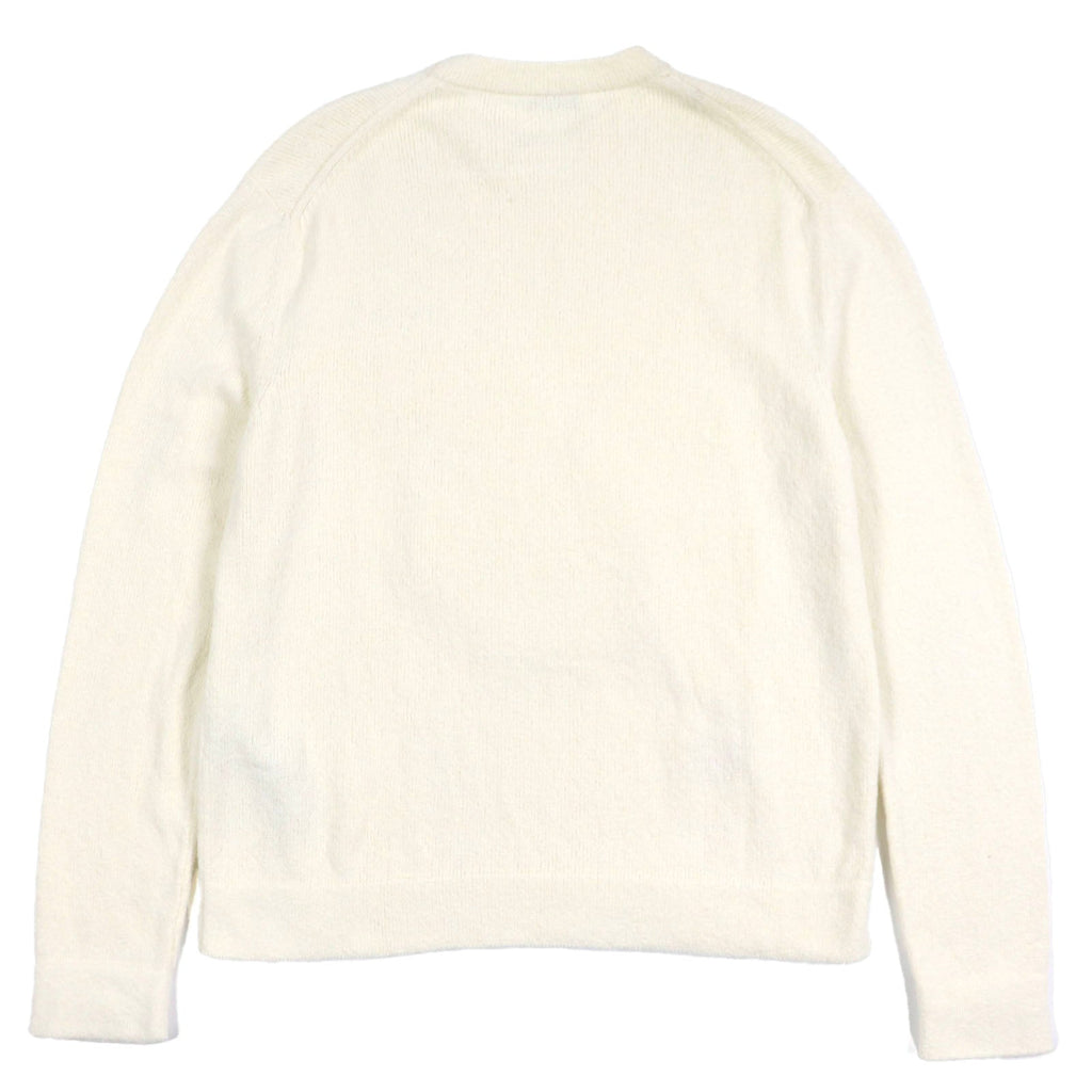 Excellent DIOR sweater ERL Ivory cotton mens M 313M657AT498