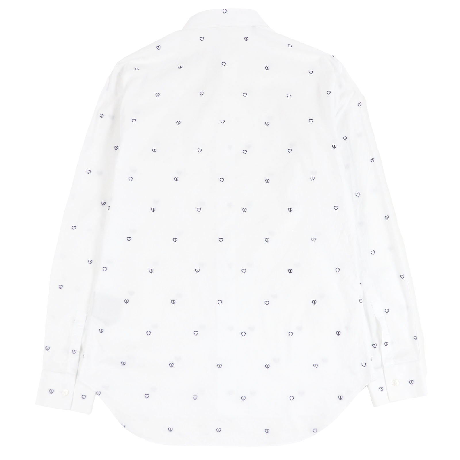 Very Good DIOR Long sleeve shirt CD logo all-over print oxford shirt white 40 013C502A5451