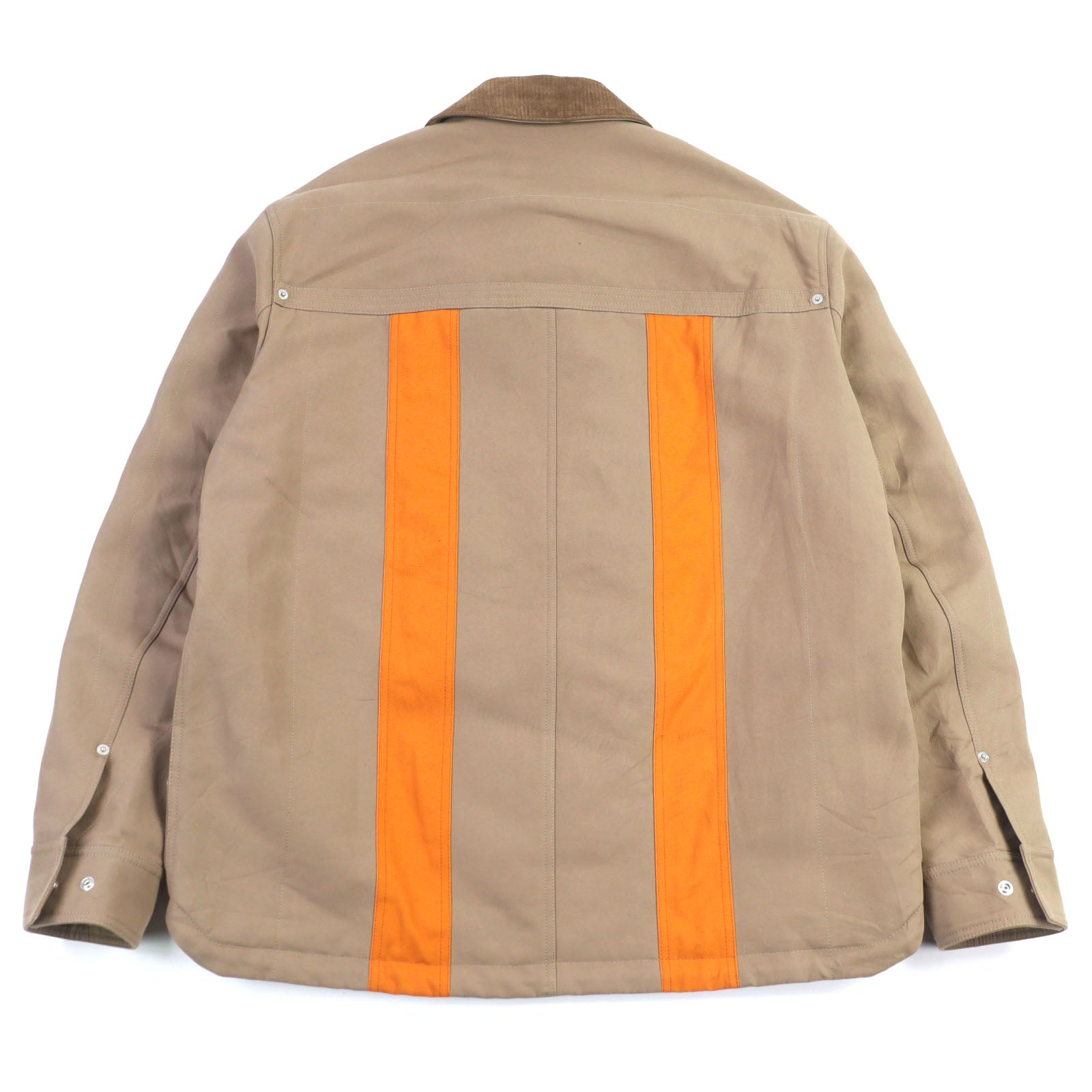 Excellent DIOR Jacket Logo embroidery, logo lining, leather color, cotton 44 293C404A5556