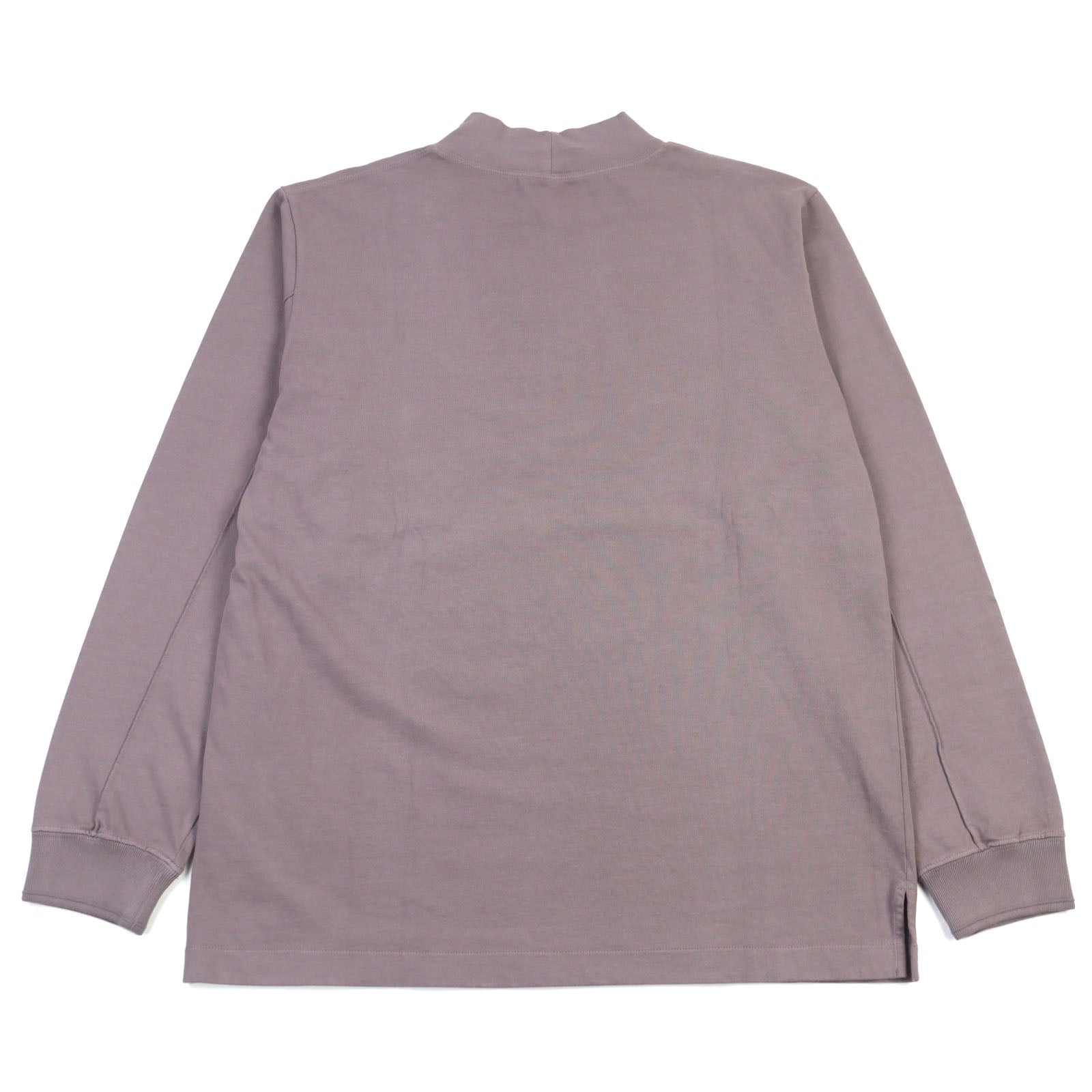 Excellent DIOR Long-sleeved T-shirt Logo embroidery high neck cotton men L 213J649A0554
