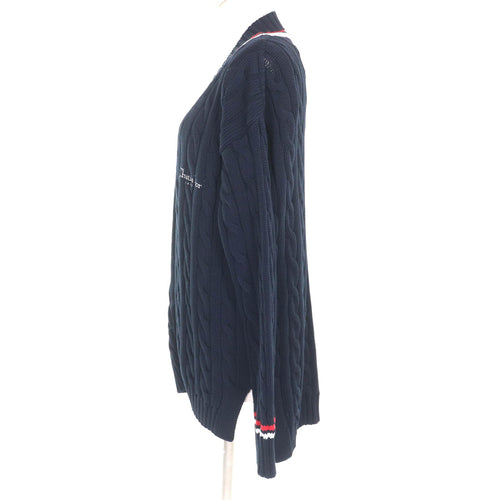 Christian Dior cardigan Navy cotton Women 40 524G53A7051