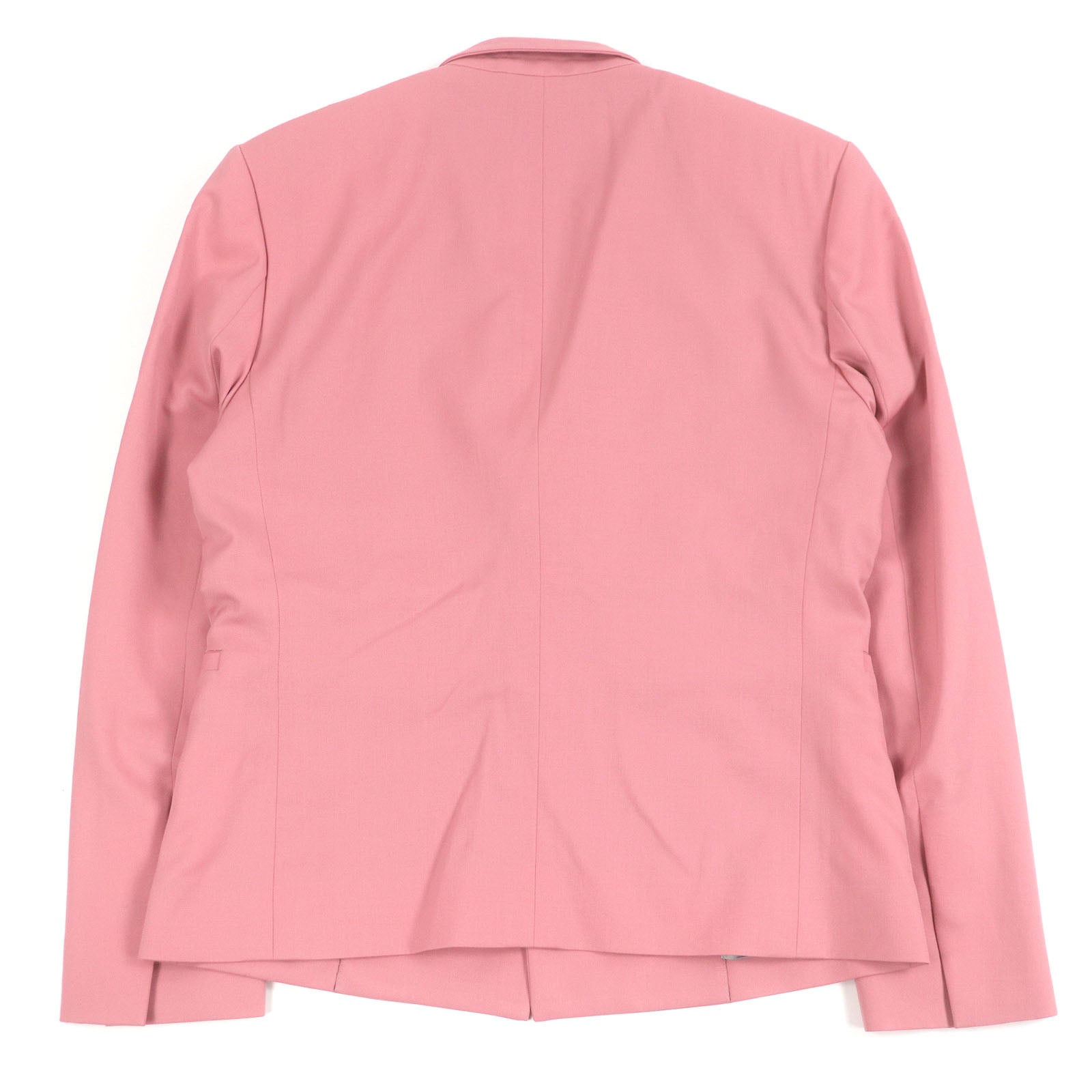 Excellent DIOR×Cactus Jack Jacket Officer collar jacket pink wool mens 48 283C251A4739