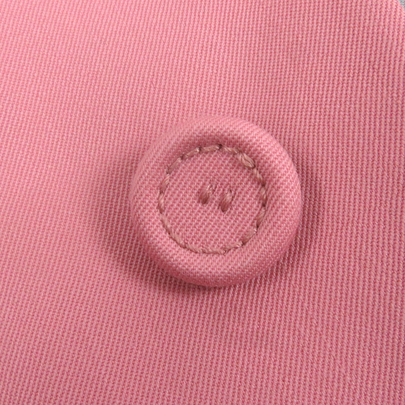 Excellent DIOR×Cactus Jack Jacket Officer collar jacket pink wool mens 48 283C251A4739
