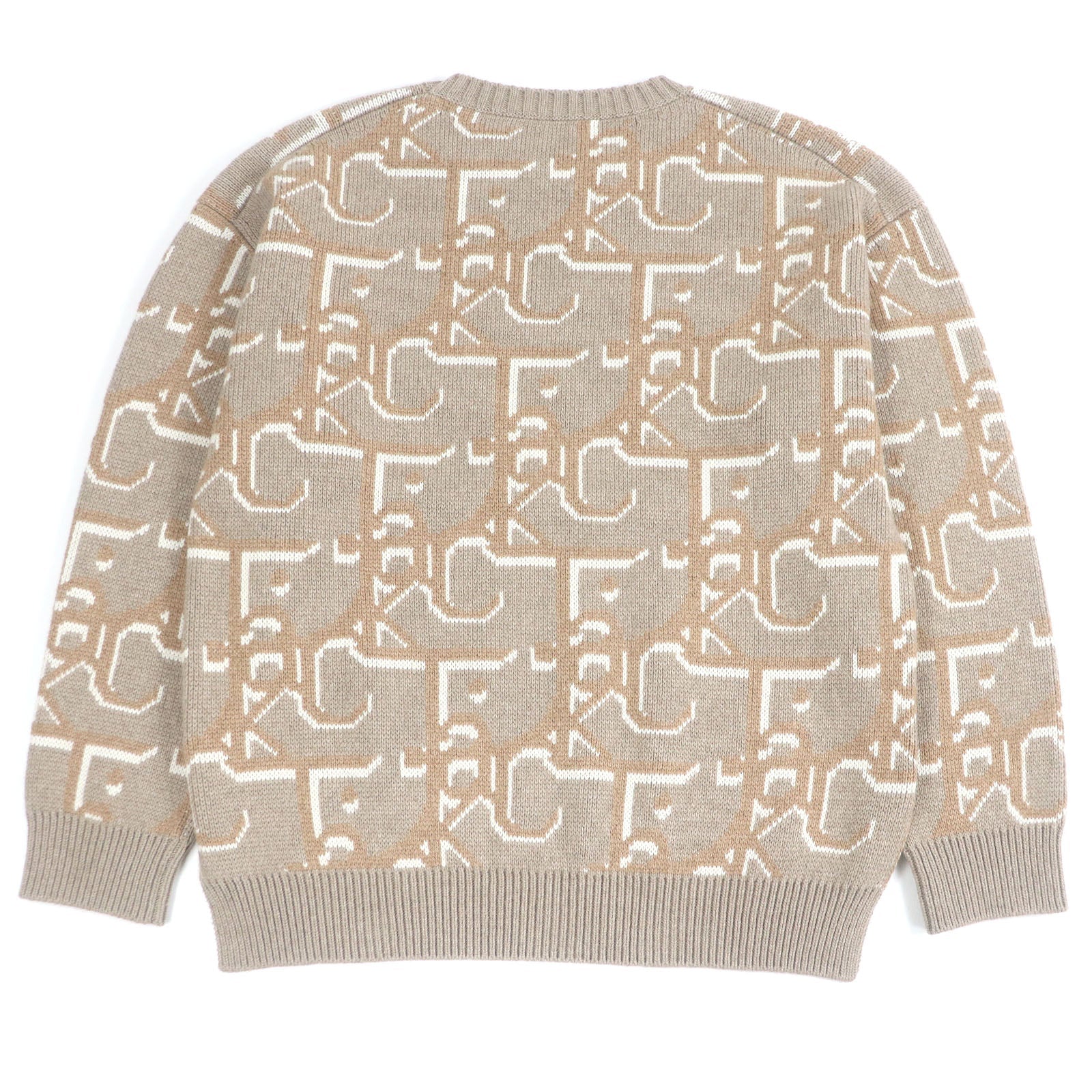 Excellent DIOR×Cactus Jack sweater all-over print oversized M 283M663AT358
