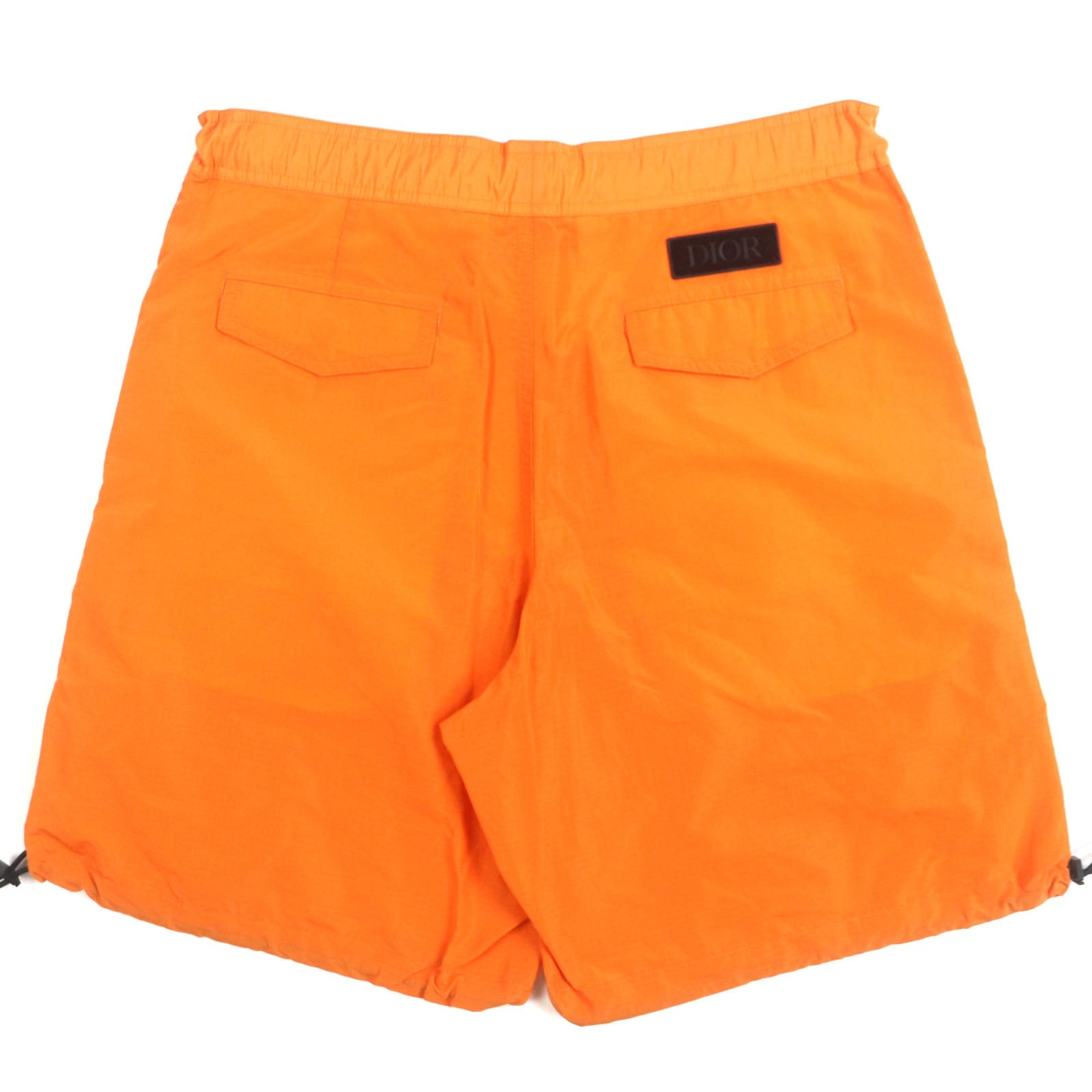 Excellent DIOR Shorts Orange Nylon mens 48 293C179A4717
