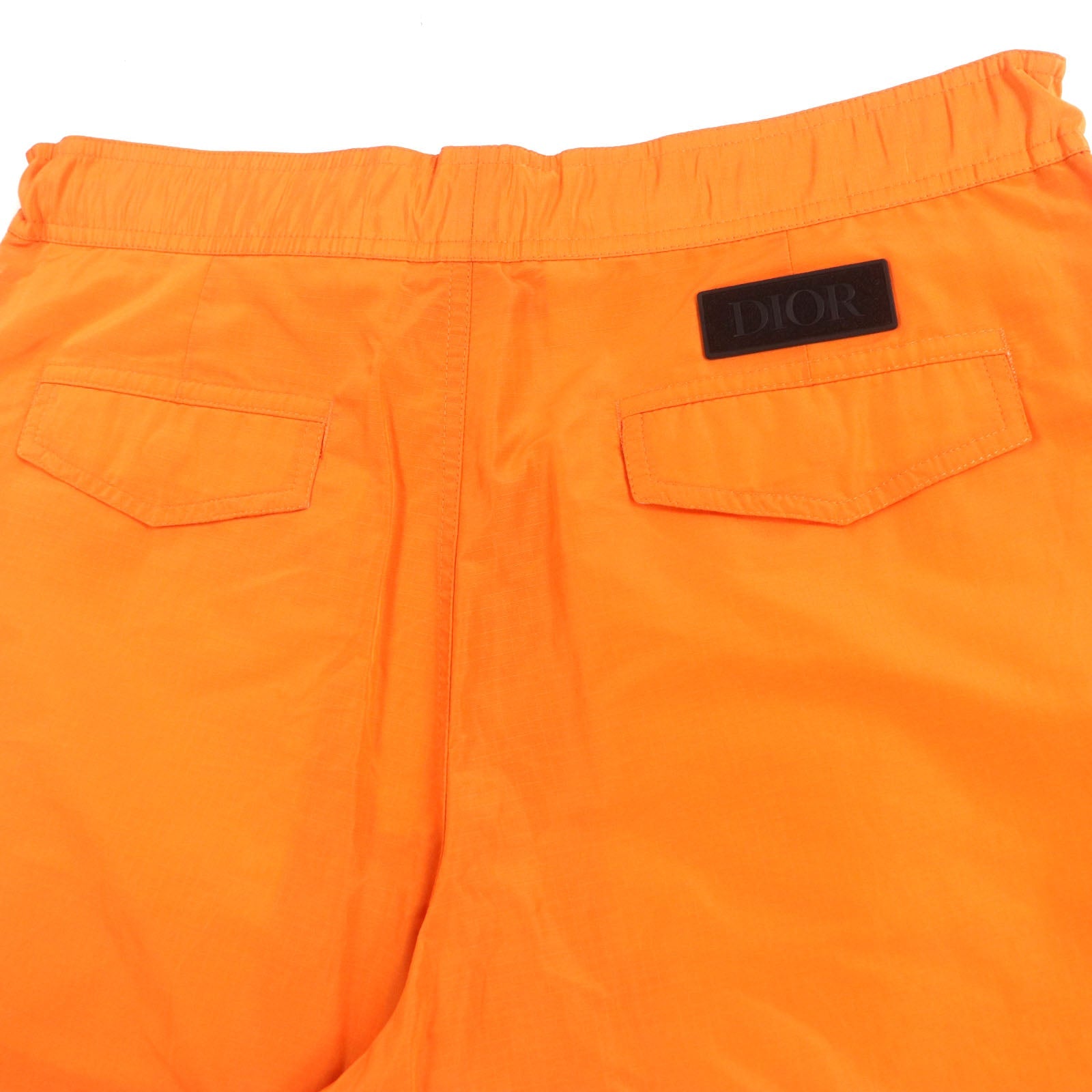 Excellent DIOR Shorts Orange Nylon mens 48 293C179A4717