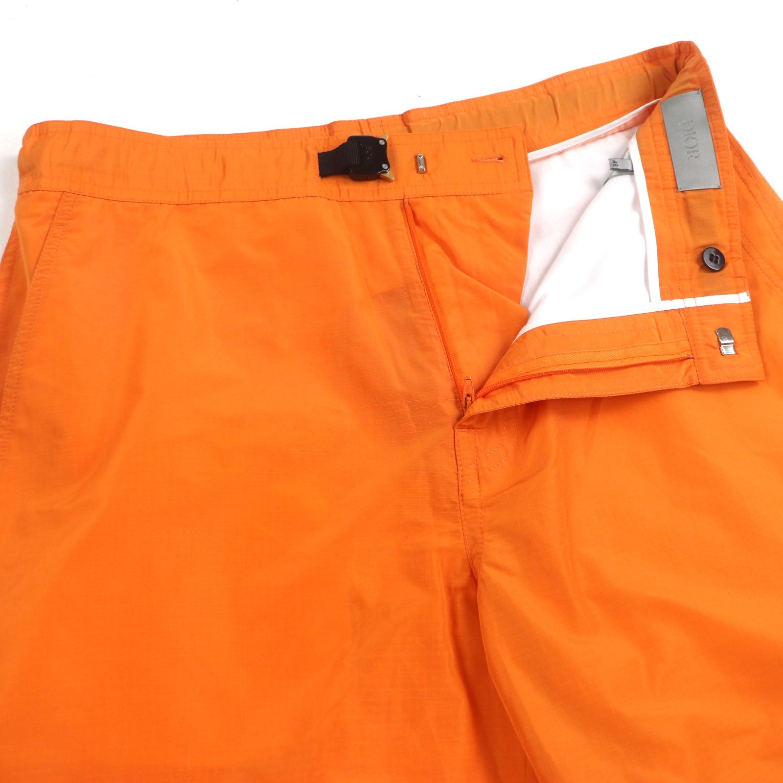 Excellent DIOR Shorts Orange Nylon mens 48 293C179A4717
