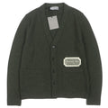 Pristine DIOR cardigan khaki cashmere mens M 243M230AT474