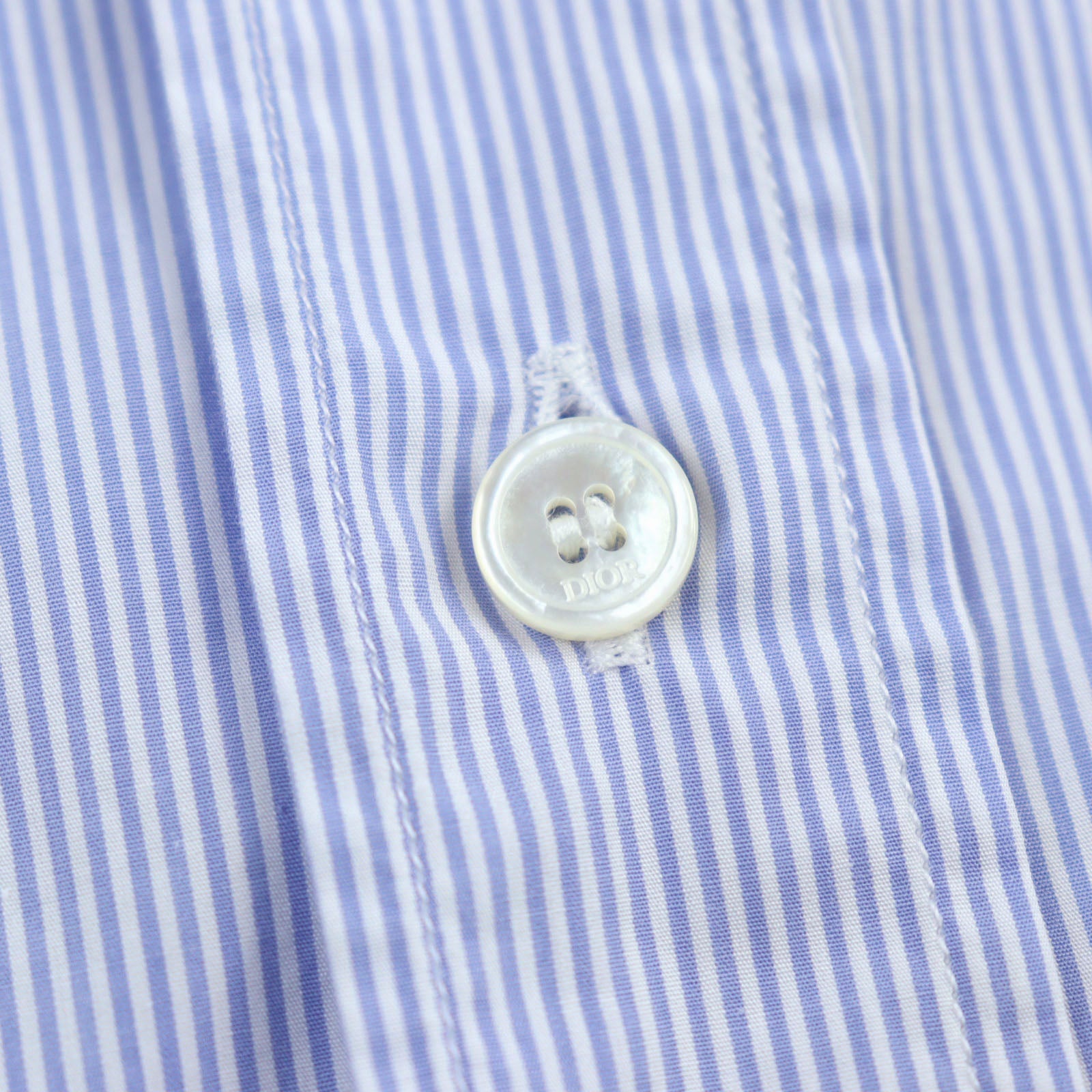 Great DIOR Shortsleeveshirt AIRDIOR logo embroiderywithpocket men39 033C502A4823