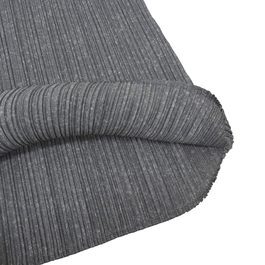Excellent PLEATS PLEASE tops gray polyester Women 3 PP01-JK112