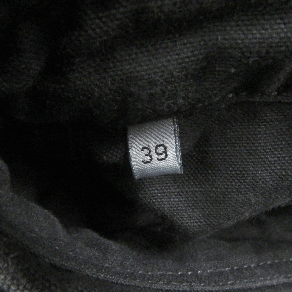 Pristine DIOR Long sleeve shirt Couture washed finish gray 39 383D587AY520