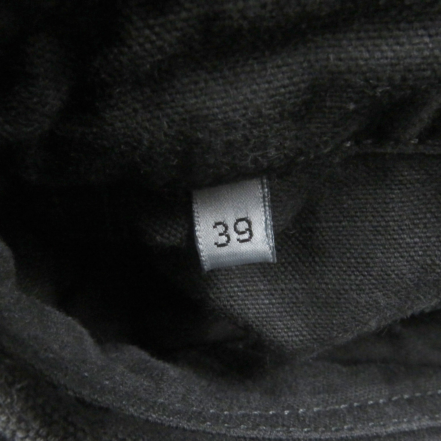 Pristine DIOR Long sleeve shirt Couture washed finish gray 39 383D587AY520