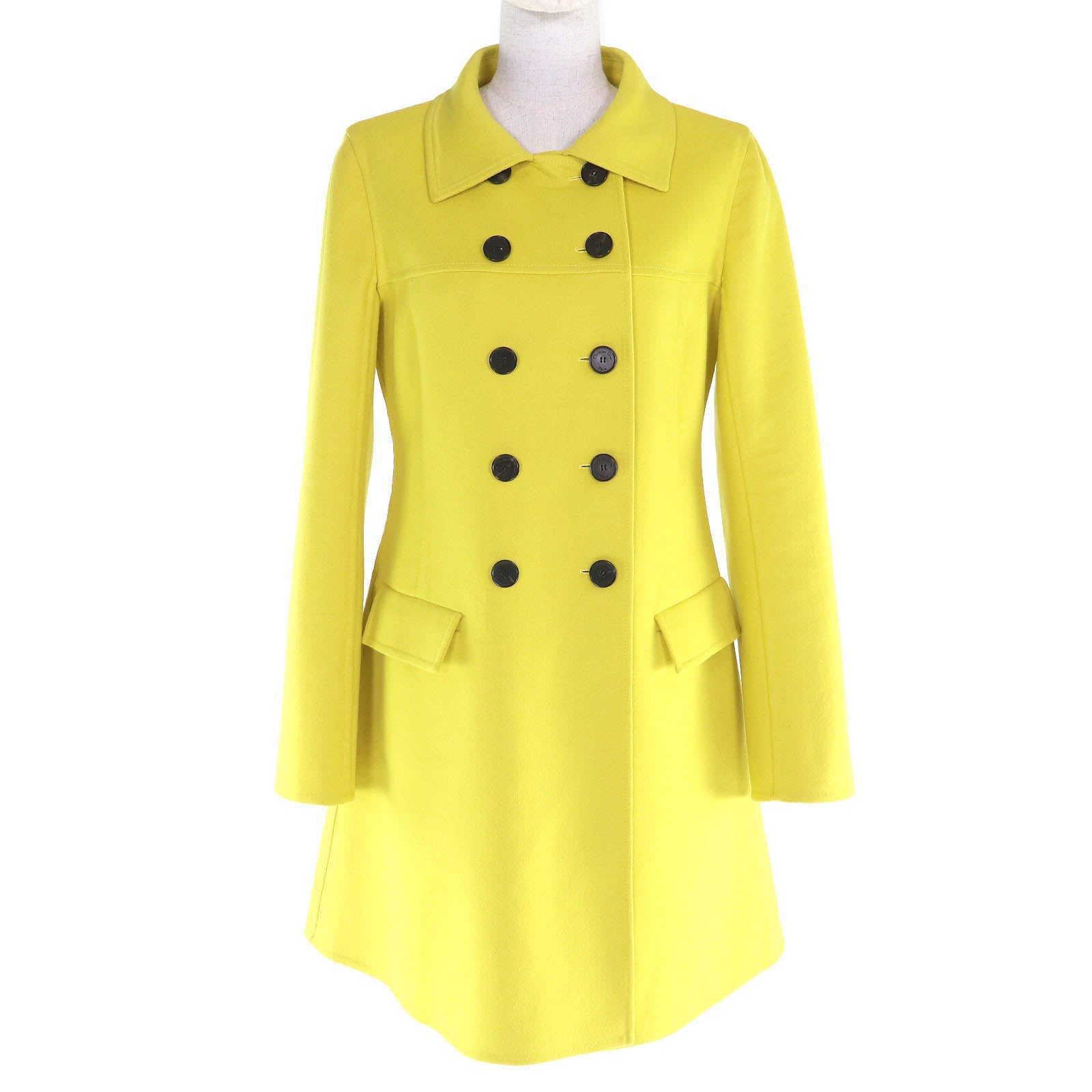 Pristine Christian Dior Double-breasted coat worn on the runway 40 220M28A1116