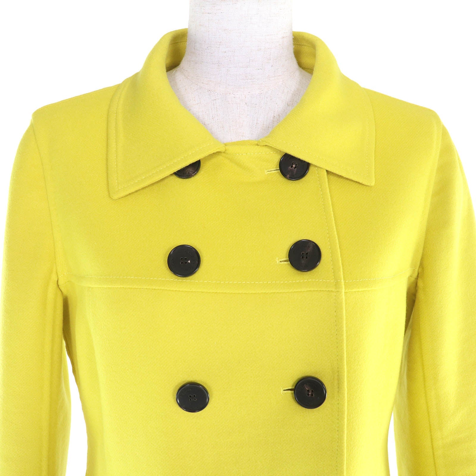 Pristine Christian Dior Double-breasted coat worn on the runway 40 220M28A1116
