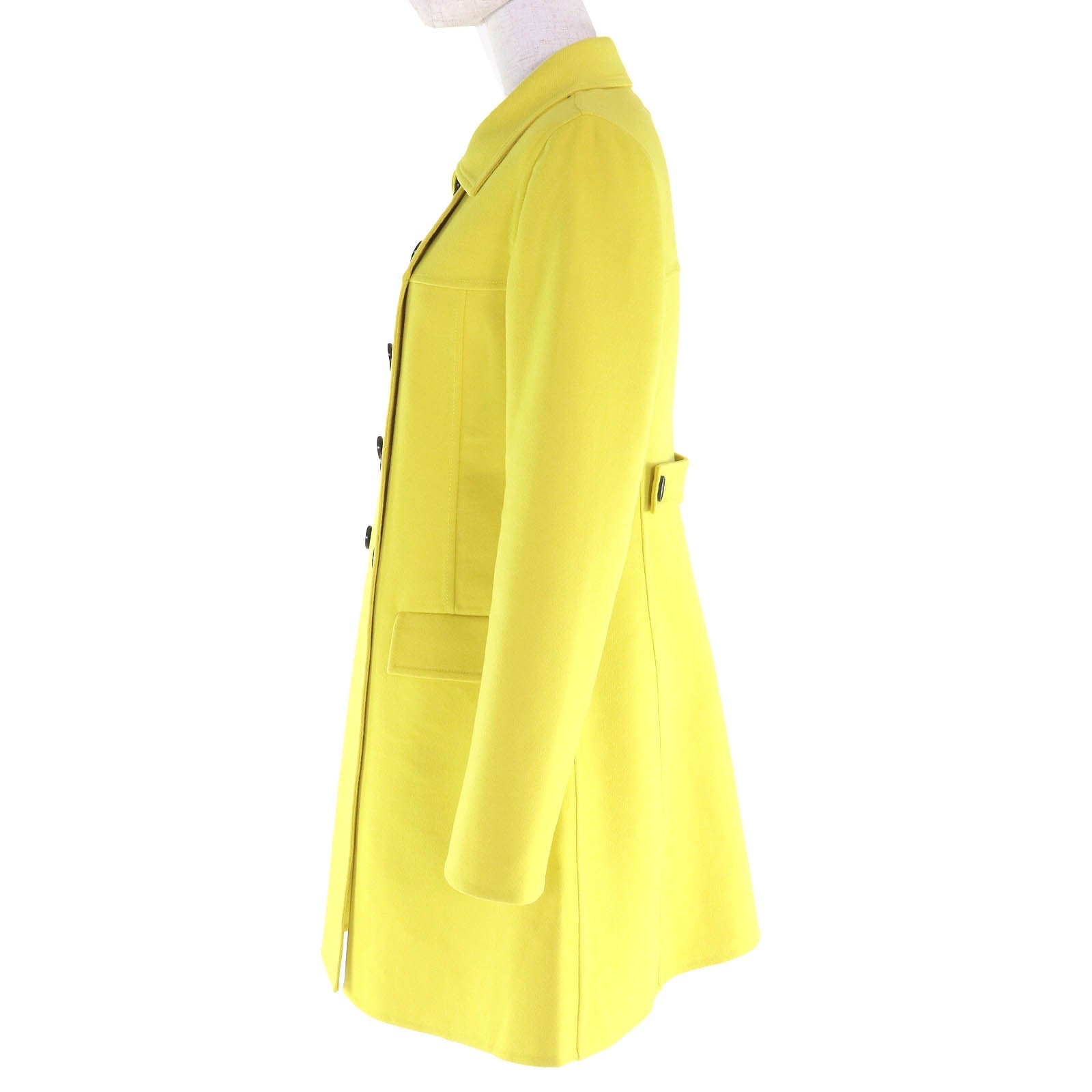 Pristine Christian Dior Double-breasted coat worn on the runway 40 220M28A1116