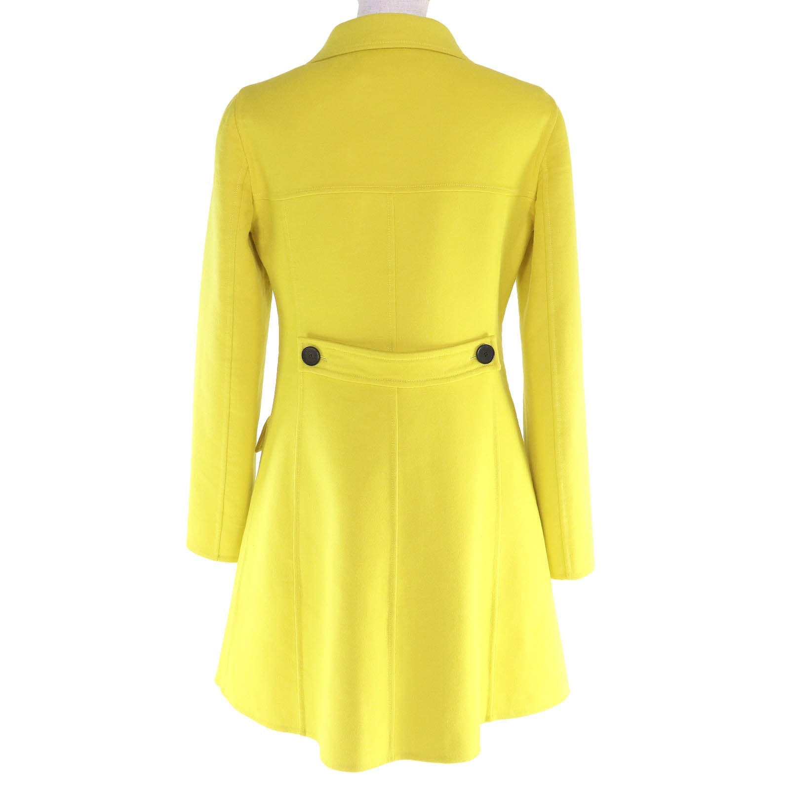 Pristine Christian Dior Double-breasted coat worn on the runway 40 220M28A1116