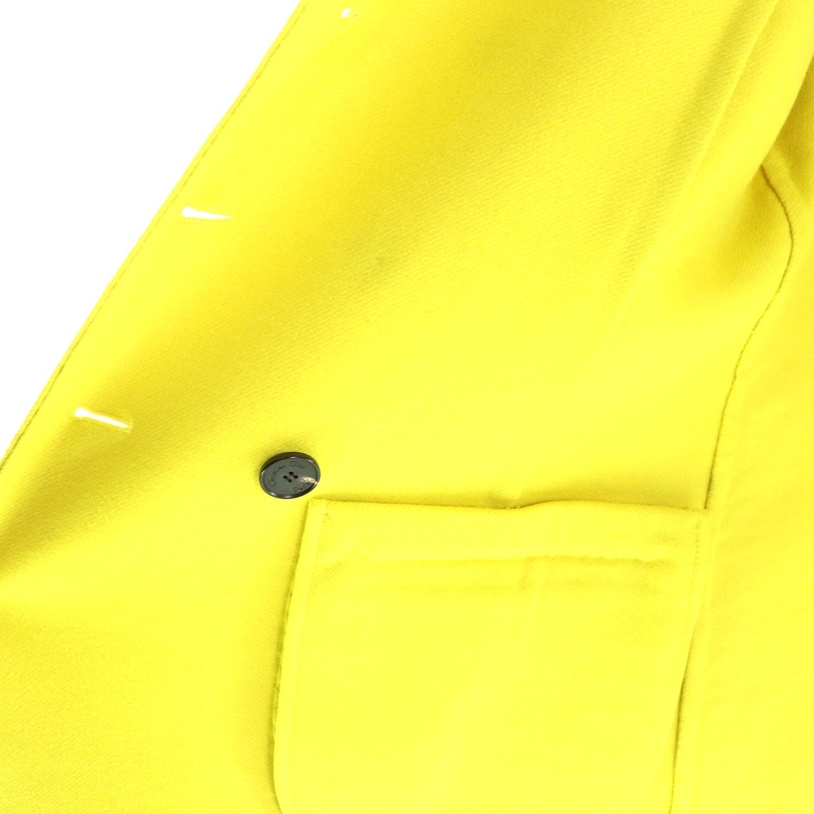 Pristine Christian Dior Double-breasted coat worn on the runway 40 220M28A1116
